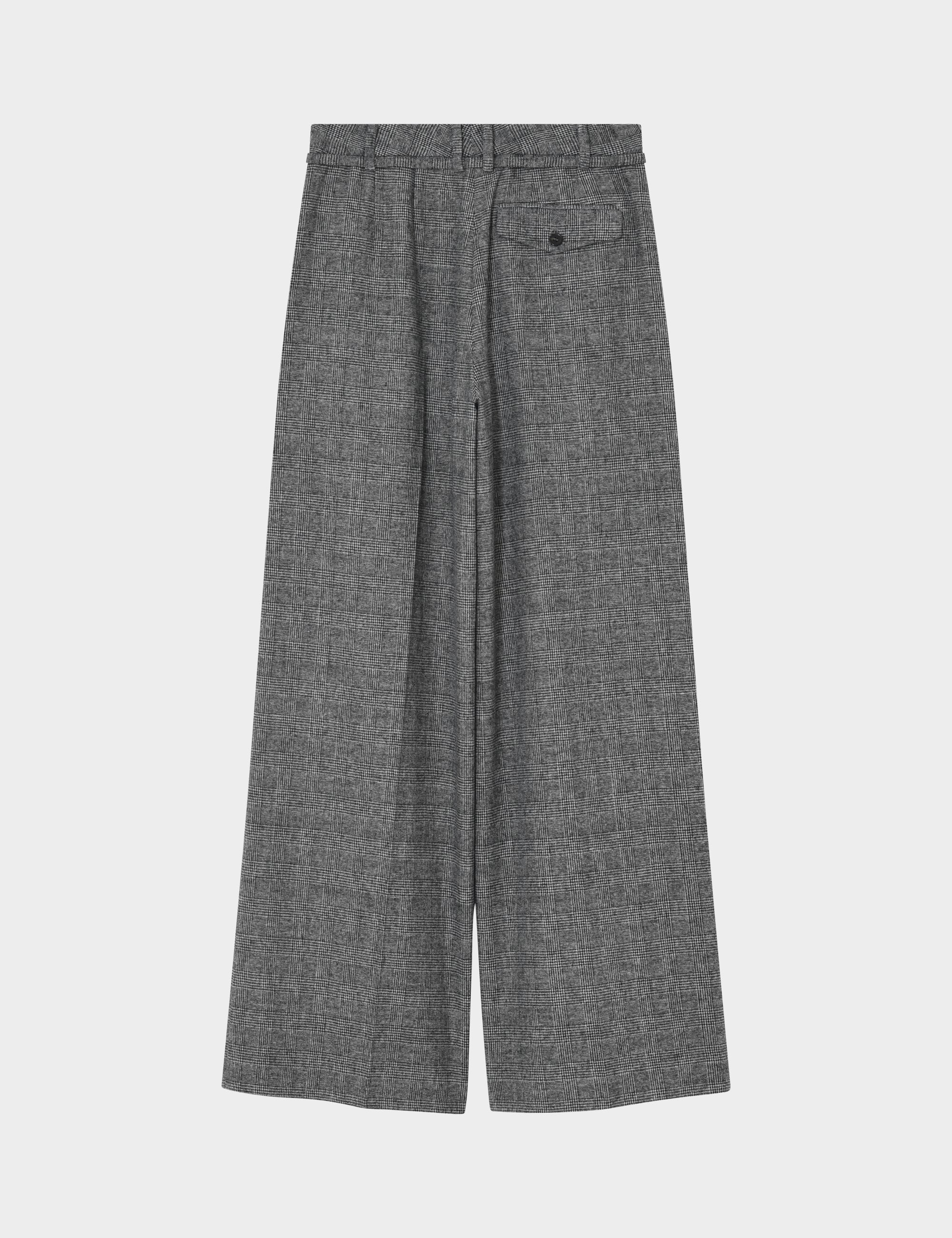 DAY Birger ét Mikkelsen DAYElina - Tartan - Pants Pants 900001 Black Check
