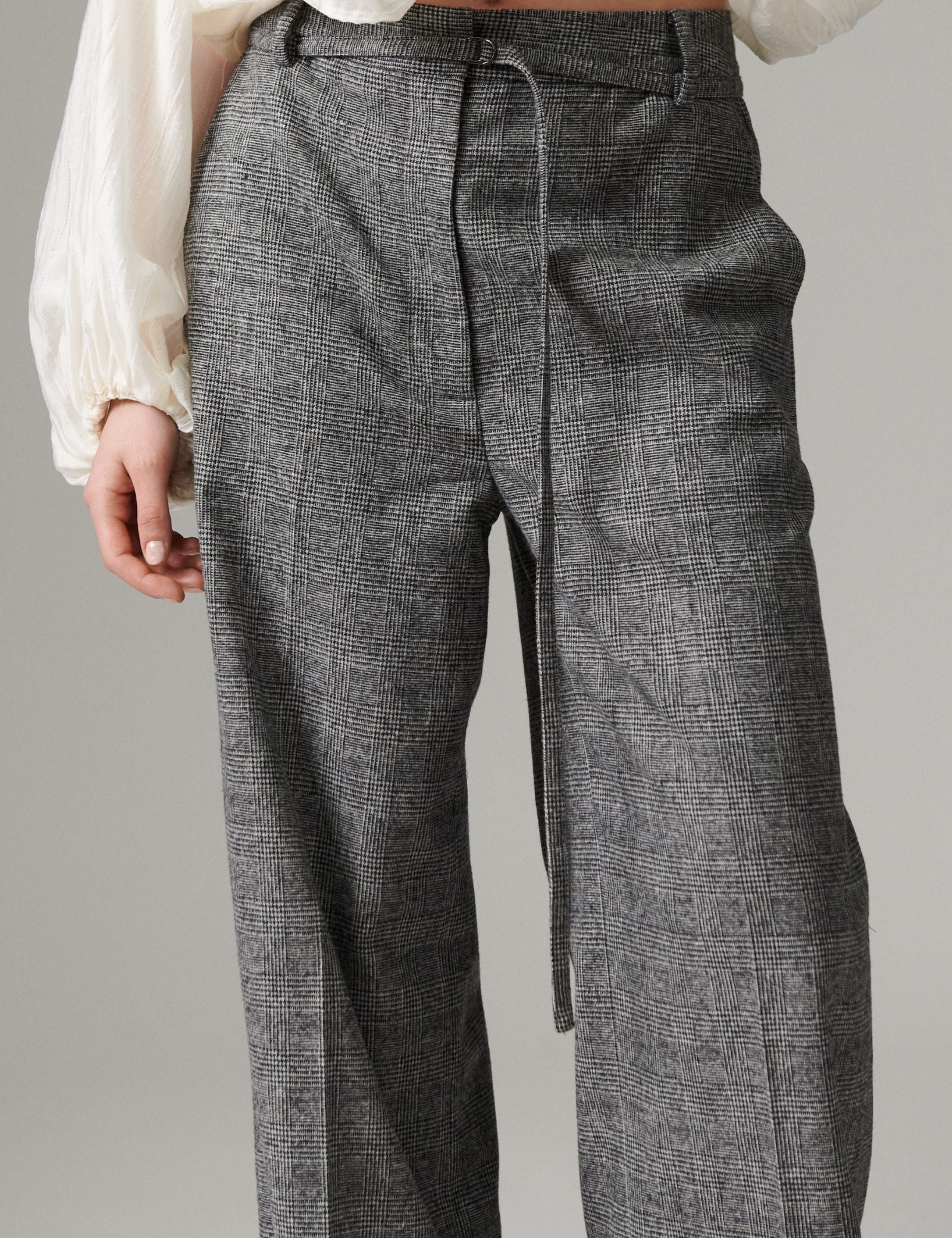 DAY Birger ét Mikkelsen DAYElina - Tartan - Pants Pants 900001 Black Check