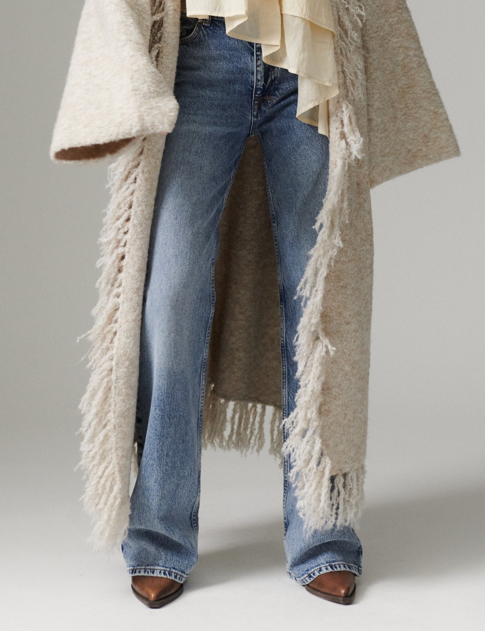 DAY Birger ét Mikkelsen DAYElisha - Daily Boucle - Cardigan Cardigan 500001 Beige Melange