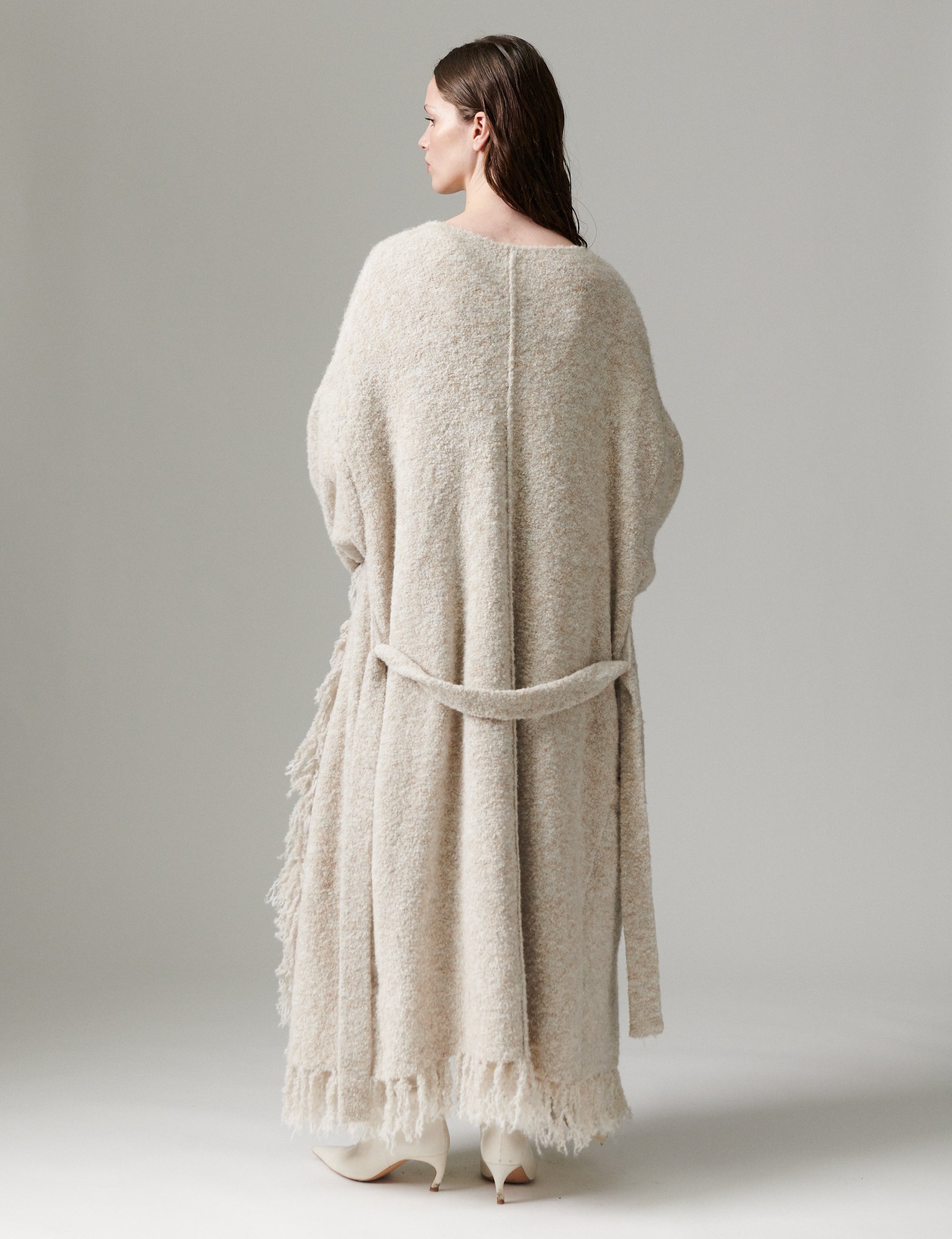 DAY Birger ét Mikkelsen DAYElisha - Daily Boucle - Cardigan Cardigan 500001 Beige Melange