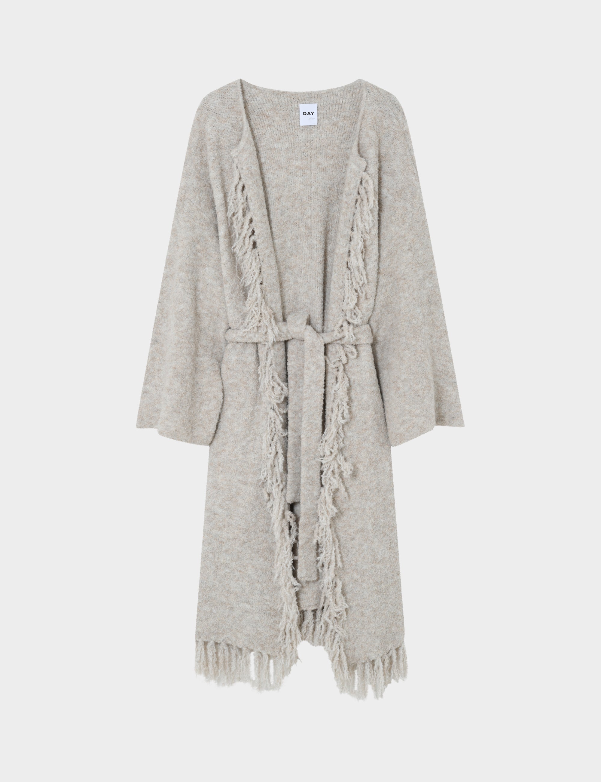 DAY Birger ét Mikkelsen DAYElisha - Daily Boucle - Cardigan Cardigan 500001 Beige Melange