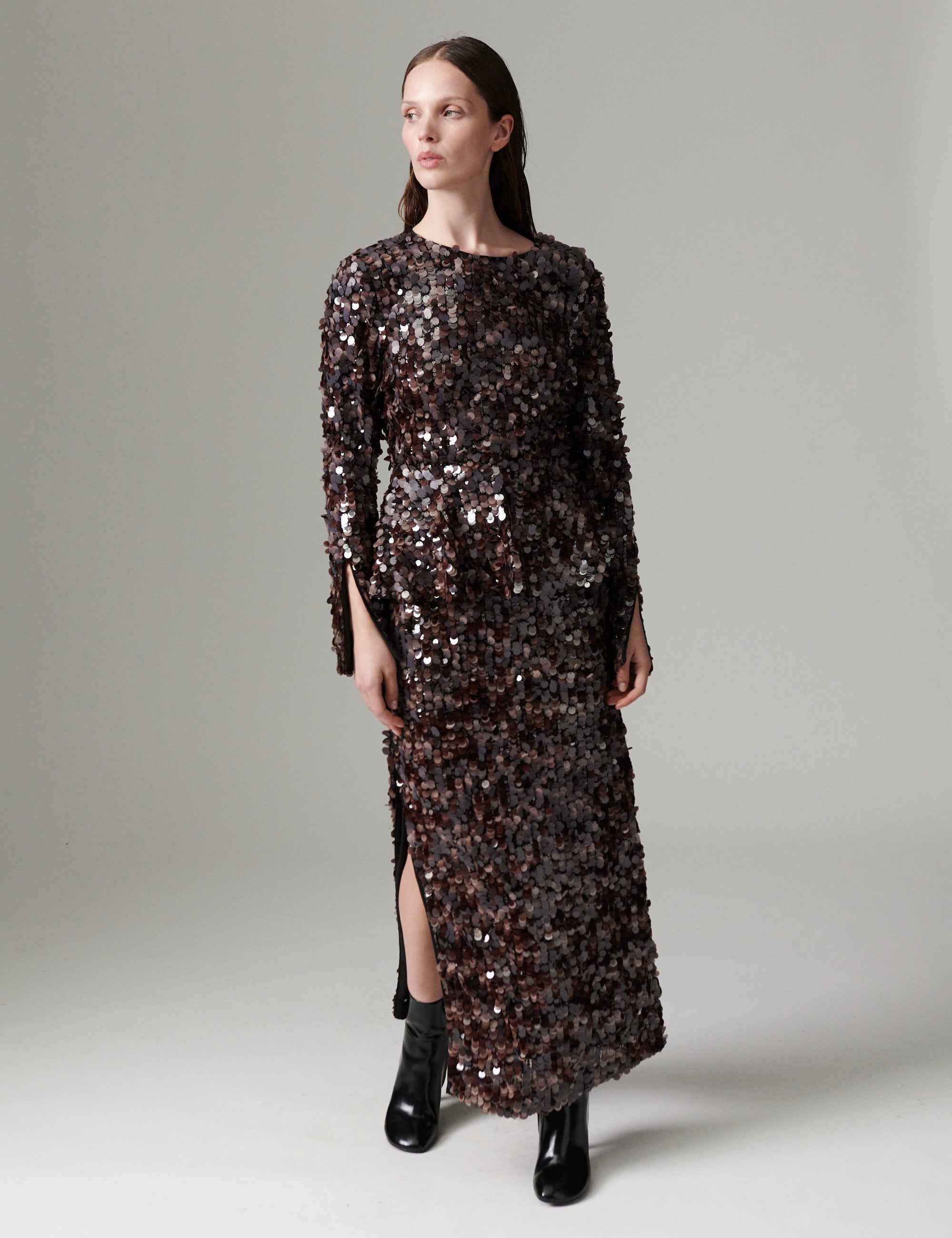 DAY Birger ét Mikkelsen DAYEmsa - Shimmy - Skirt Skirt 191018 Ganache