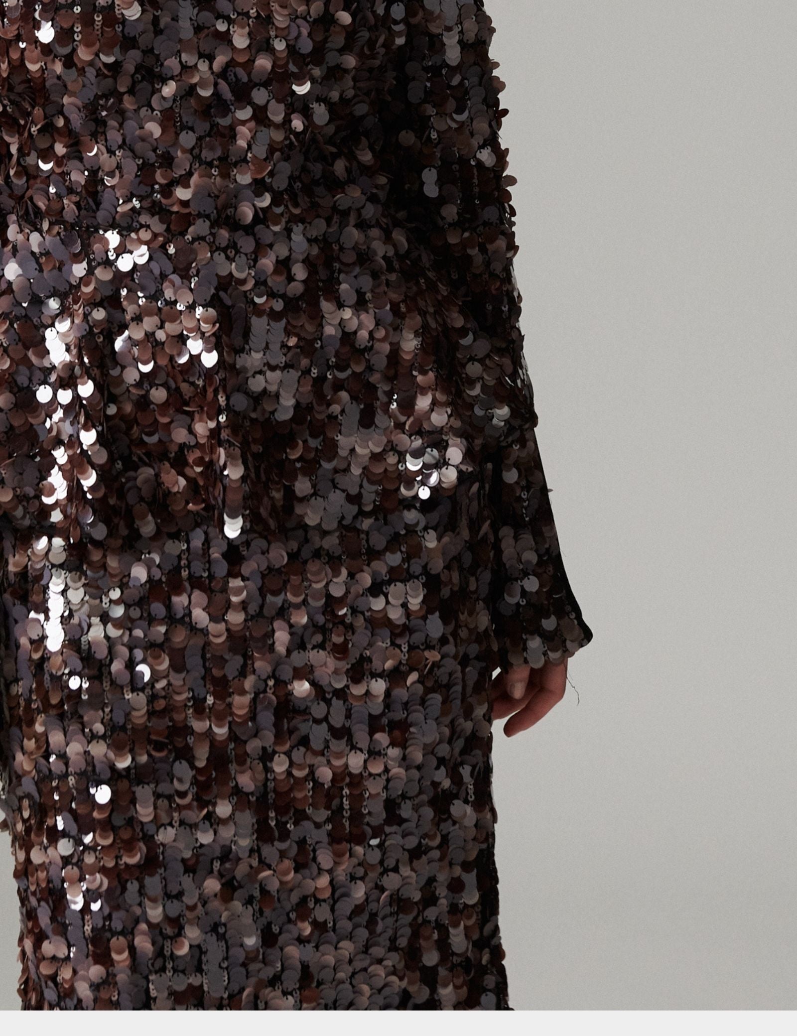 DAY Birger ét Mikkelsen DAYEmsa - Shimmy - Skirt Skirt 191018 Ganache