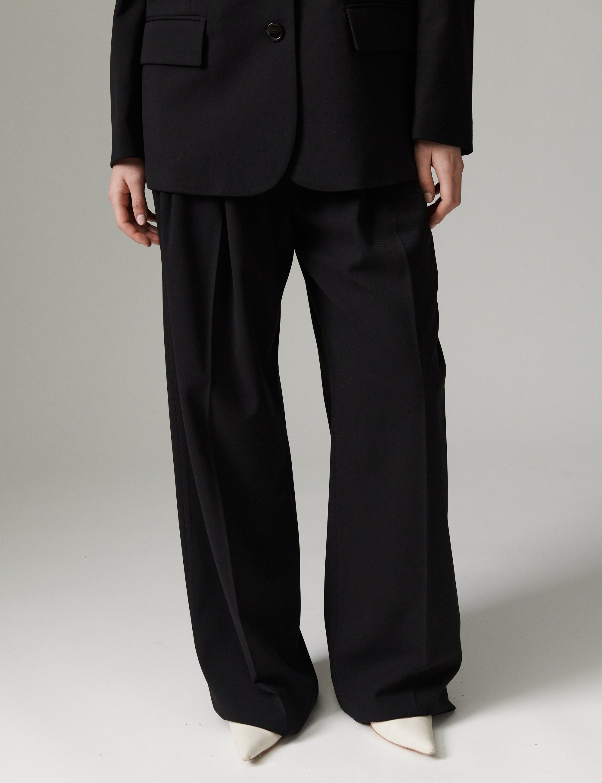 DAY Birger ét Mikkelsen DAYEnzo - Worsted - Pants Pants 190303 Black