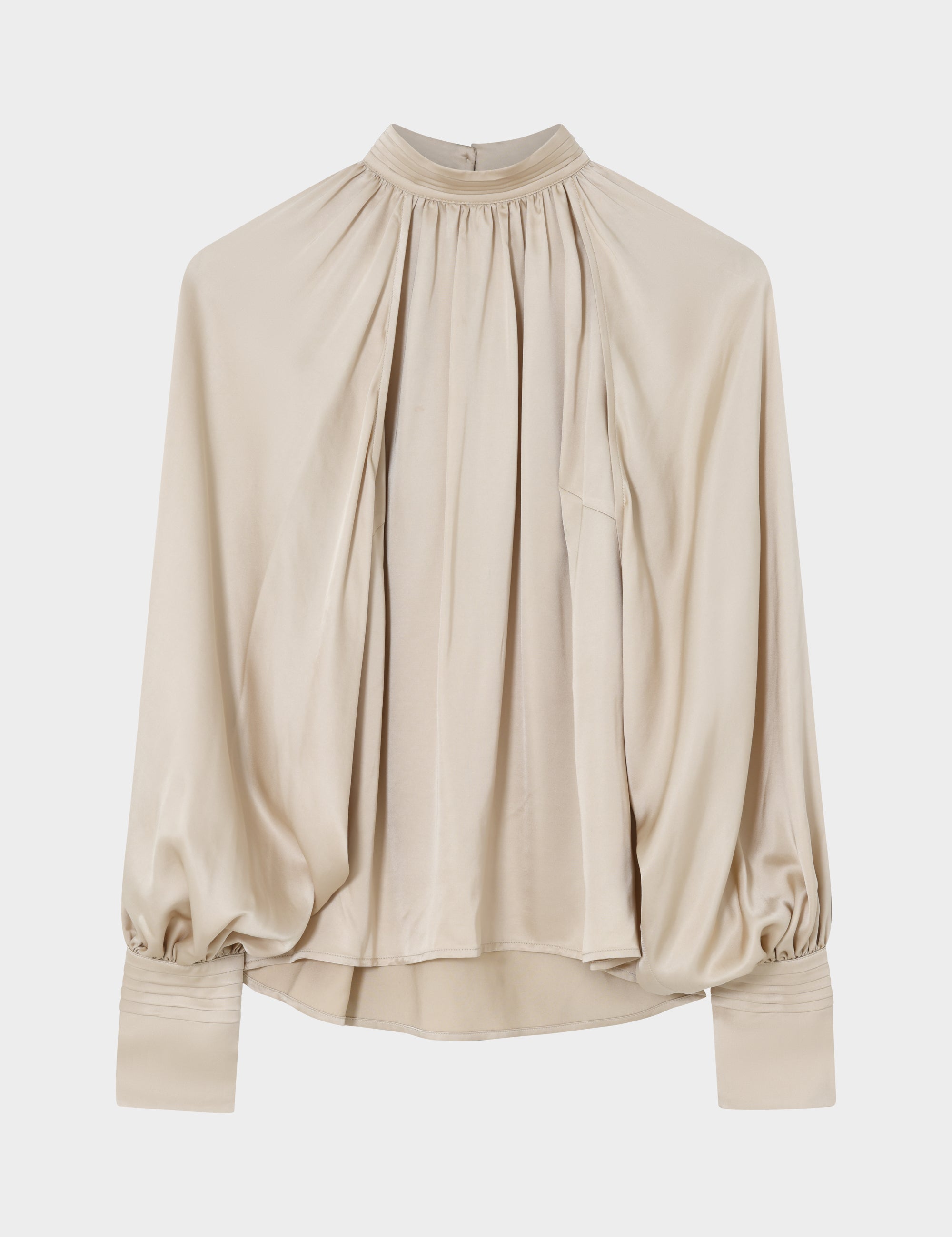 DAY Birger ét Mikkelsen DAYFema - Fluid Viscose - Blouse Blouse 131105 BROWN RICE