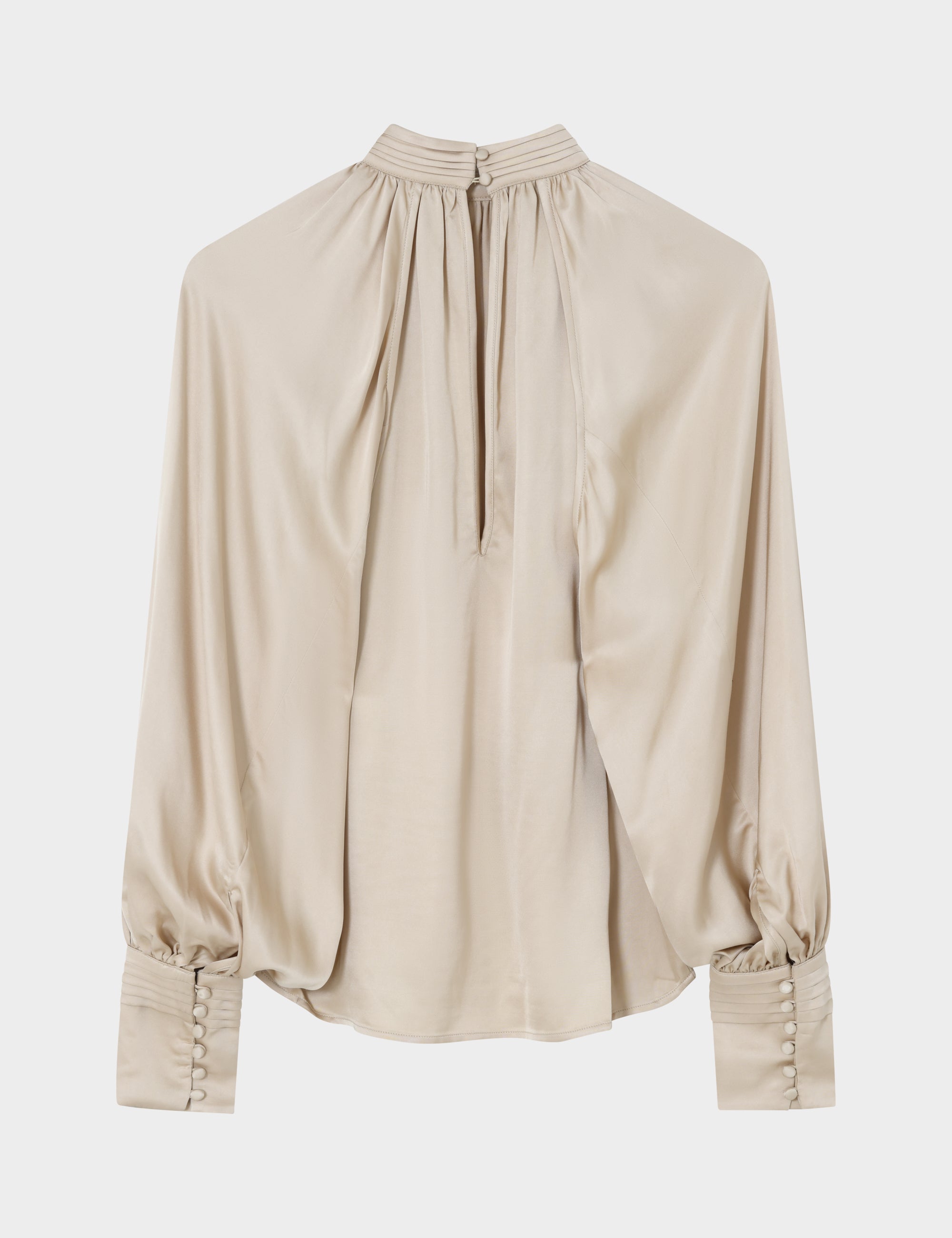 DAY Birger ét Mikkelsen DAYFema - Fluid Viscose - Blouse Blouse 131105 BROWN RICE