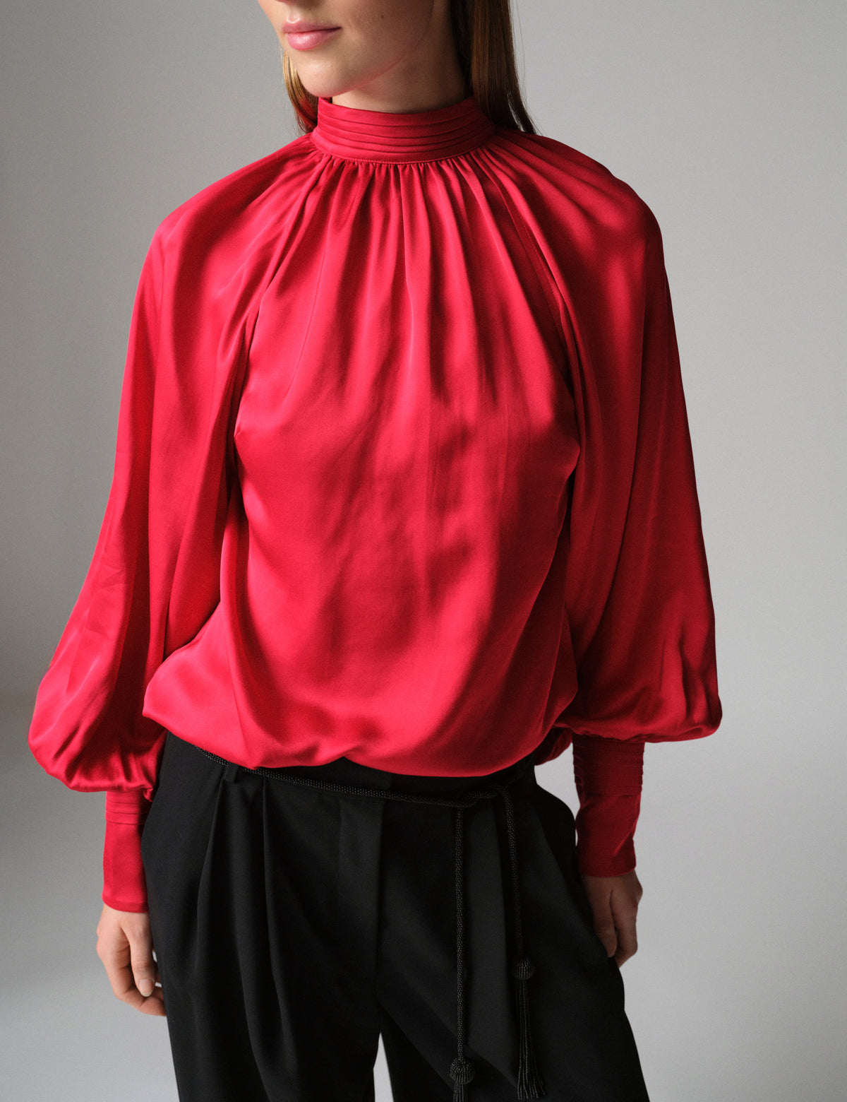DAY Birger ét Mikkelsen DAYFema - Fluid Viscose - Blouse Blouse 09042 Biking Red
