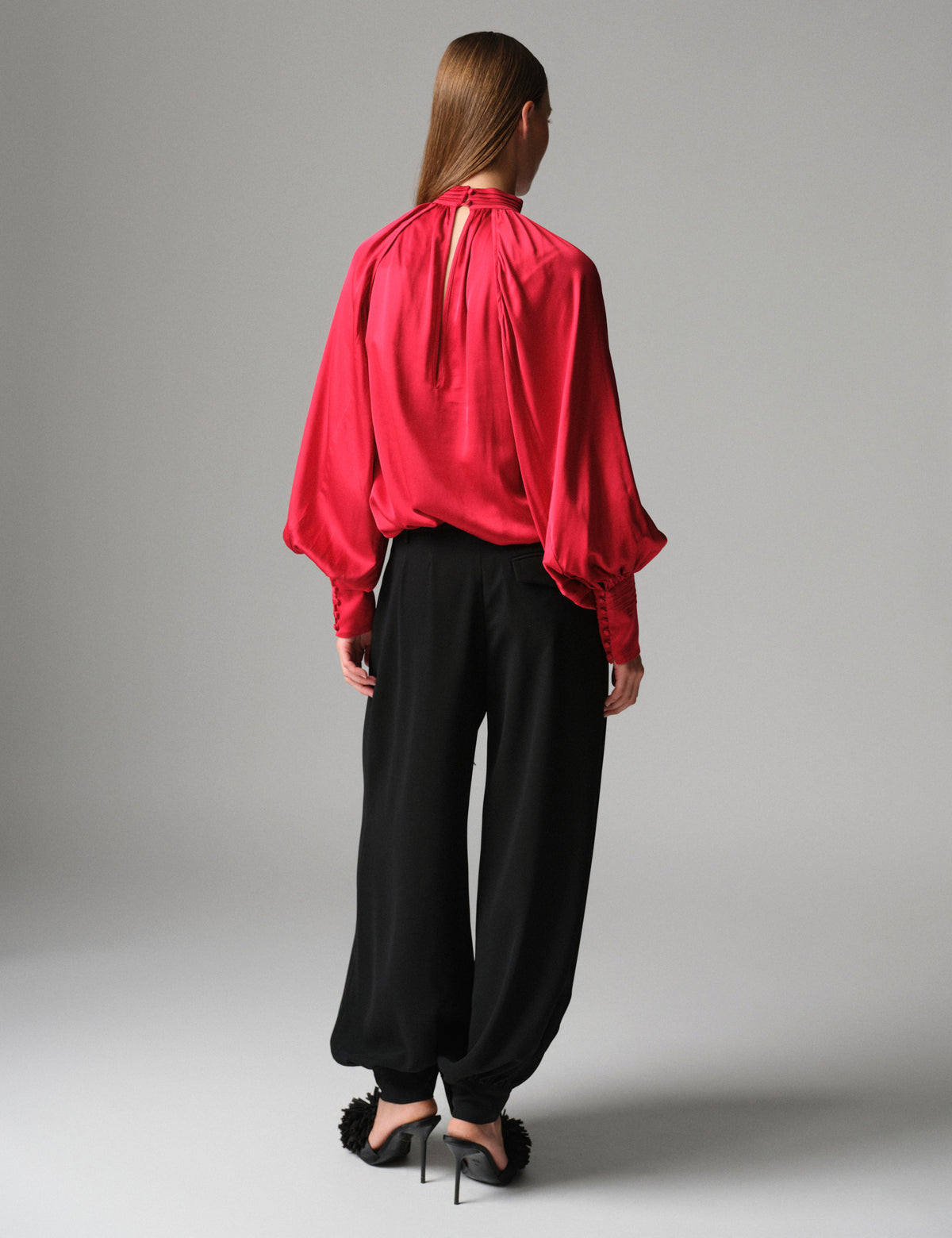 DAY Birger ét Mikkelsen DAYFema - Fluid Viscose - Blouse Blouse 09042 Biking Red