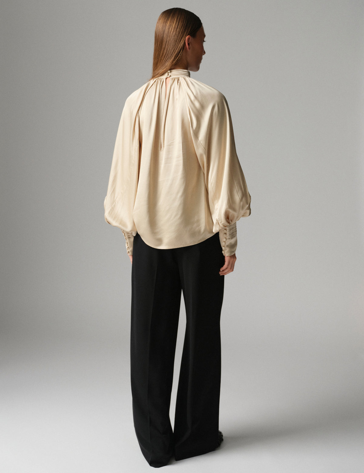 DAY Birger ét Mikkelsen DAYFema - Fluid Viscose - Blouse Blouse 151304 HUMUS