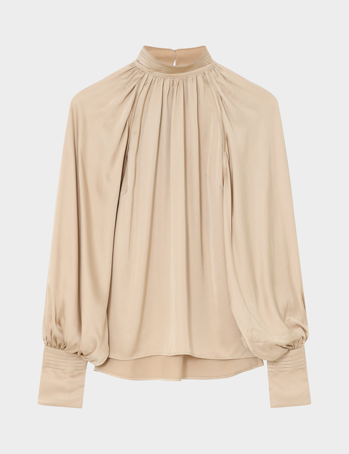 DAY Birger ét Mikkelsen DAYFema - Fluid Viscose - Blouse Blouse 151304 HUMUS
