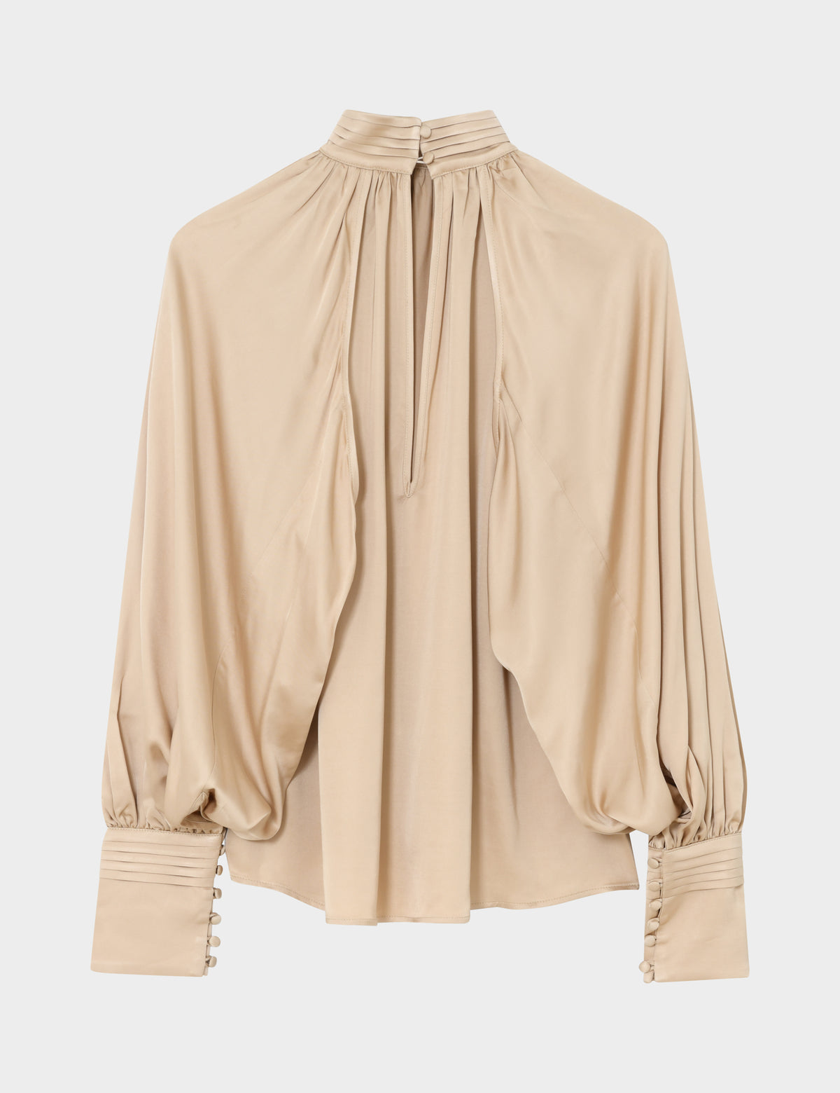 DAY Birger ét Mikkelsen DAYFema - Fluid Viscose - Blouse Blouse 151304 HUMUS