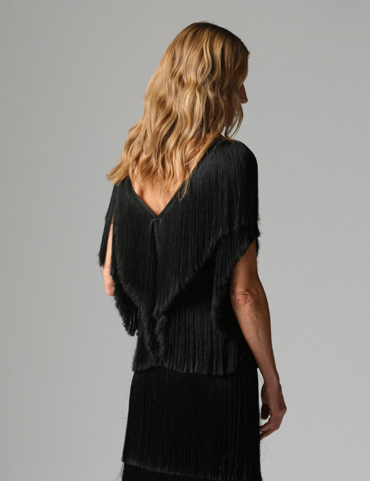 DAY Birger ét Mikkelsen DAYFitao - Modern Fringe - Top Top 190303 Black