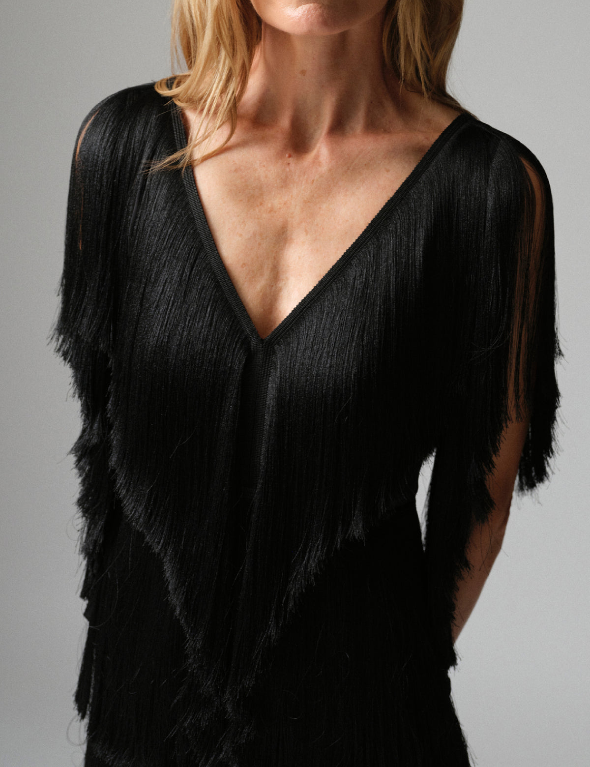 DAY Birger ét Mikkelsen DAYFitao - Modern Fringe - Top Top 190303 Black