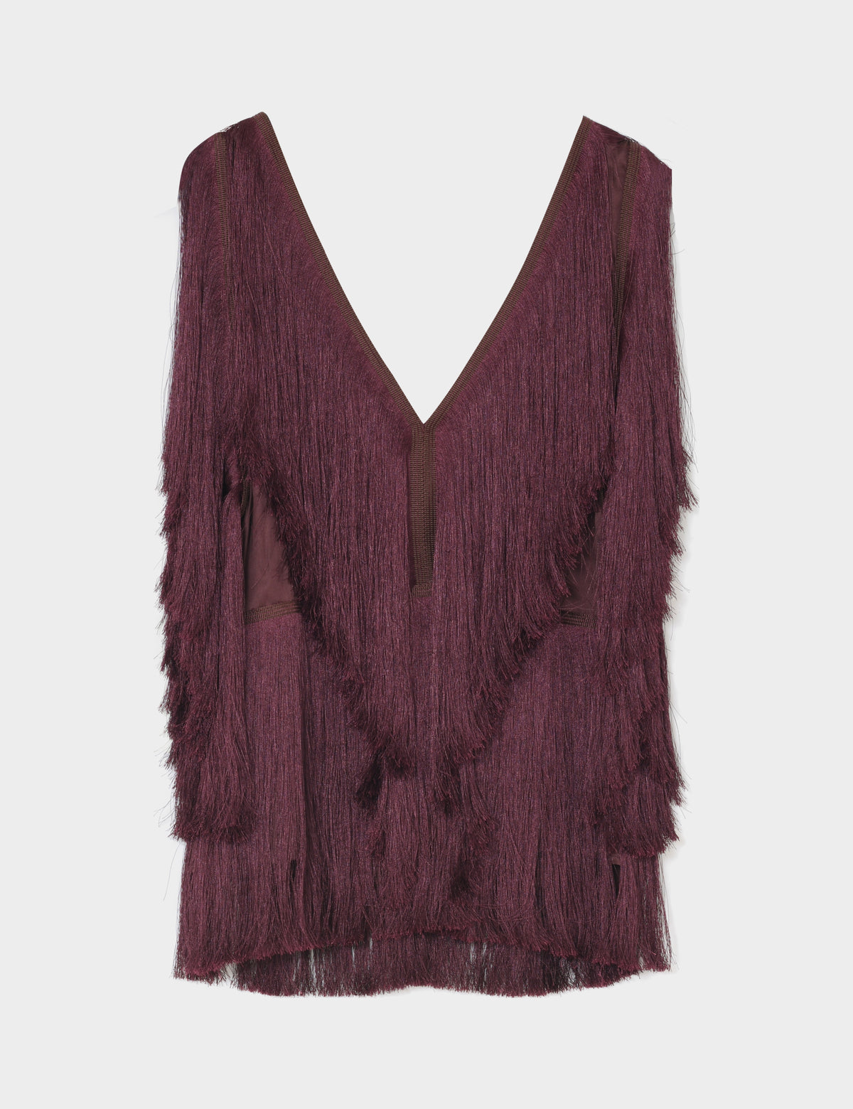 DAY Birger ét Mikkelsen DAYFitao - Modern Fringe - Top Top 191619 FUDGE