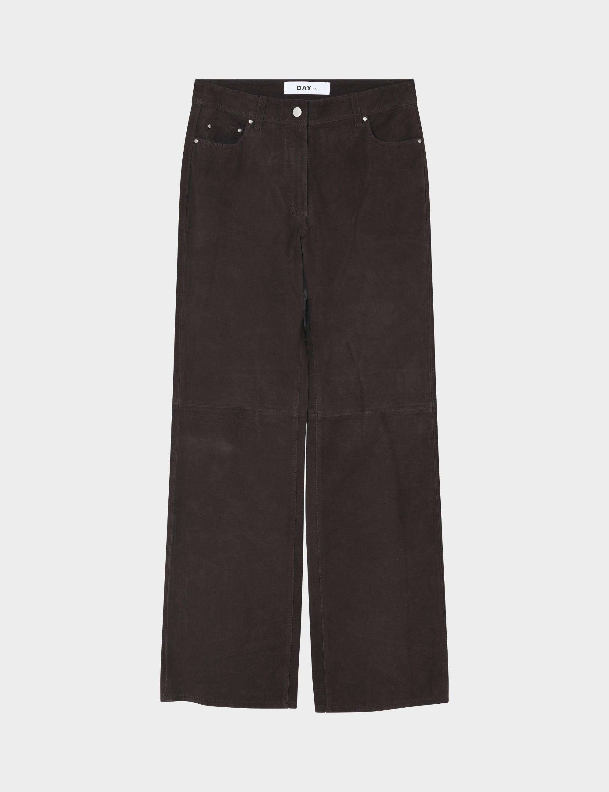 DAY Birger ét Mikkelsen DAYFlaro - Light Suede Pants 191018 Ganache