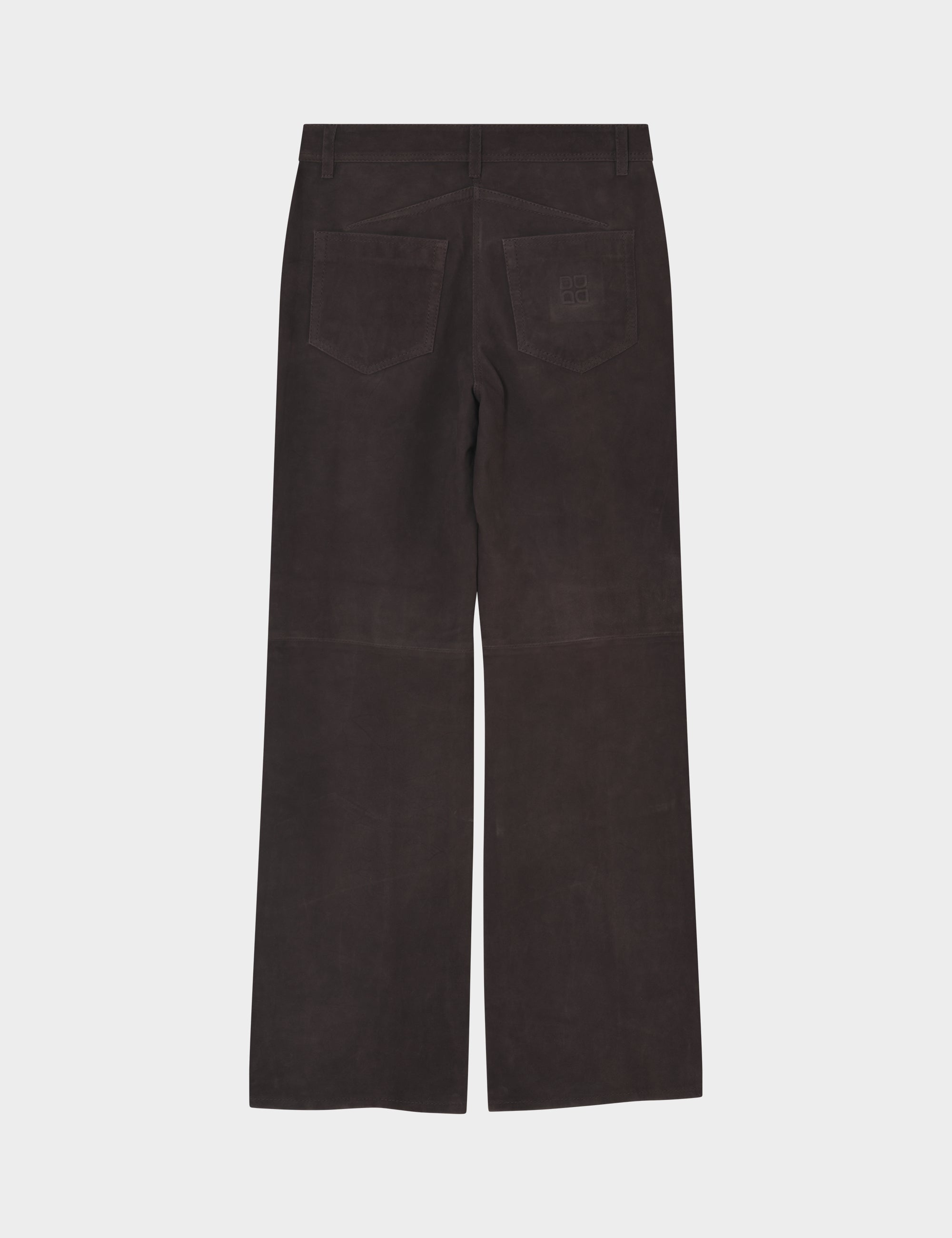 DAY Birger ét Mikkelsen DAYFlaro - Light Suede Pants 191018 Ganache