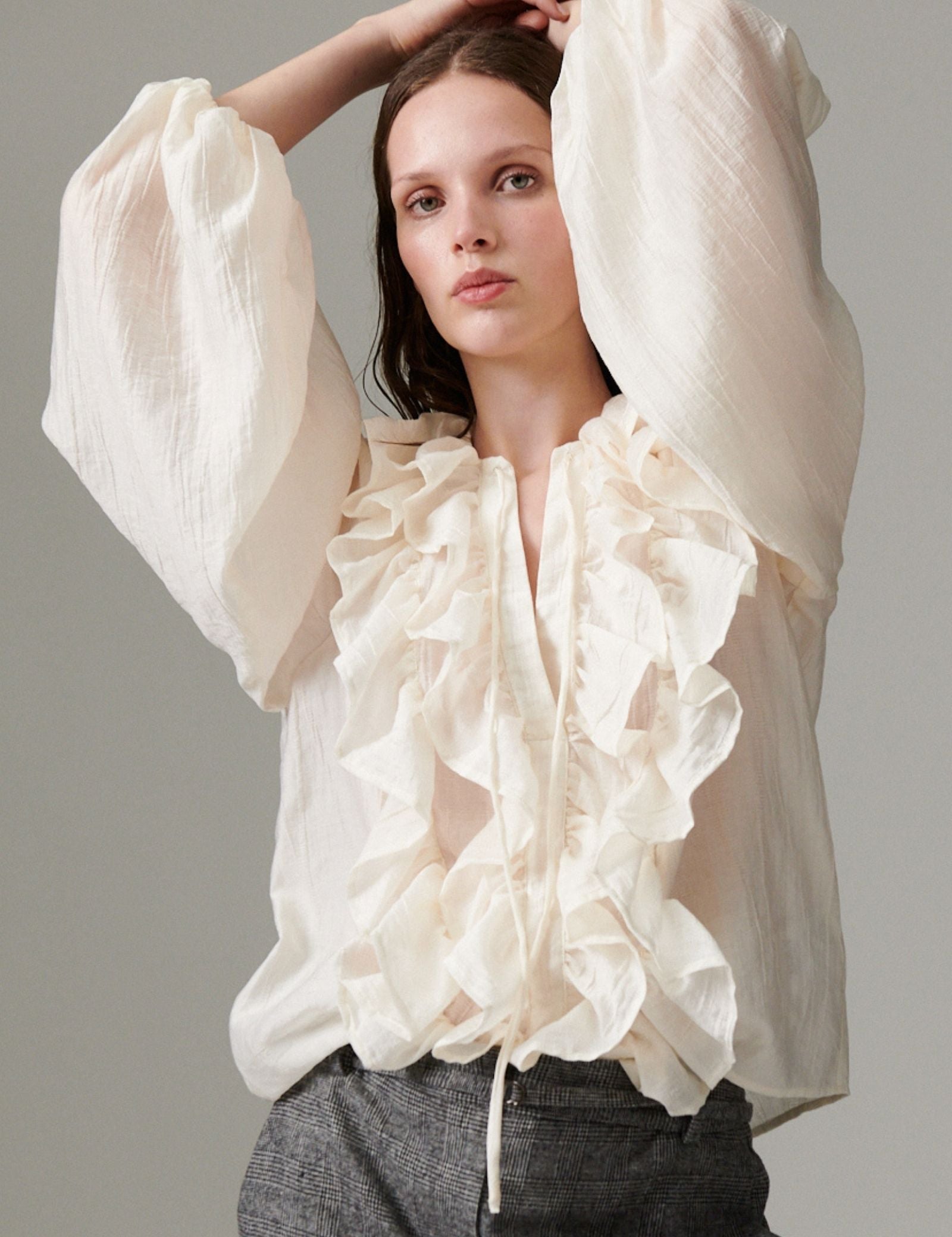 DAY Birger ét Mikkelsen DAYFrey - Tencilly - Blouse Blouse 110605 Jet Stream