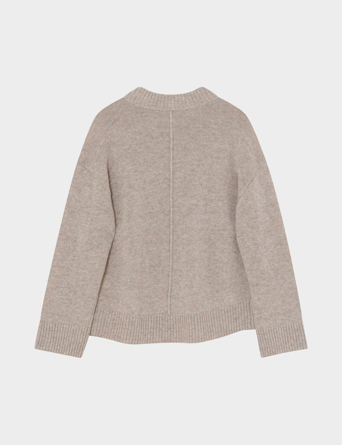 DAY Birger ét Mikkelsen DAYGlen - Soft Lamb - Pullover Pullover 171105 Roasted Cashew