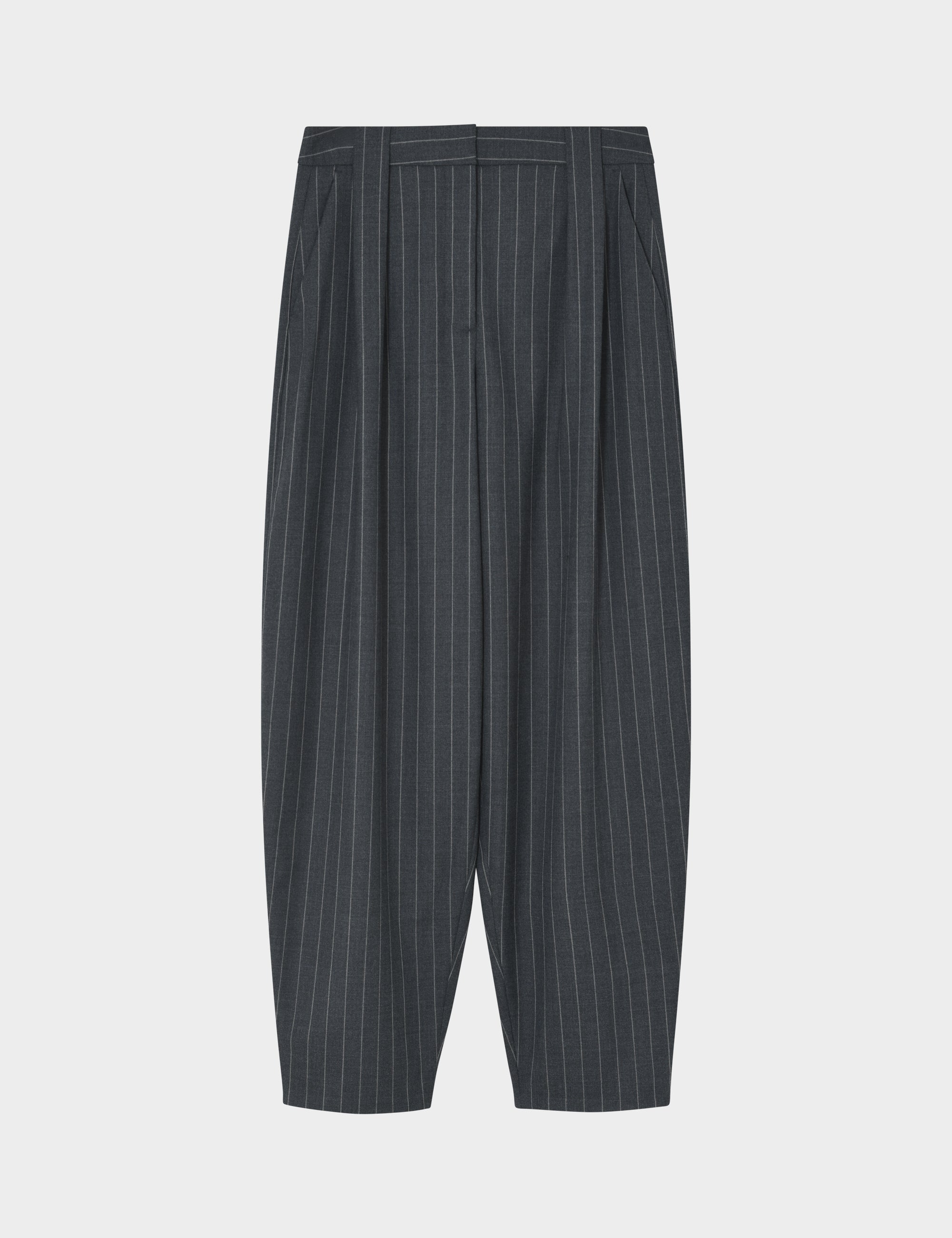DAY Birger ét Mikkelsen DAYHedi - Pinstripe - Pants Pants 900016 Grey Pinstripe