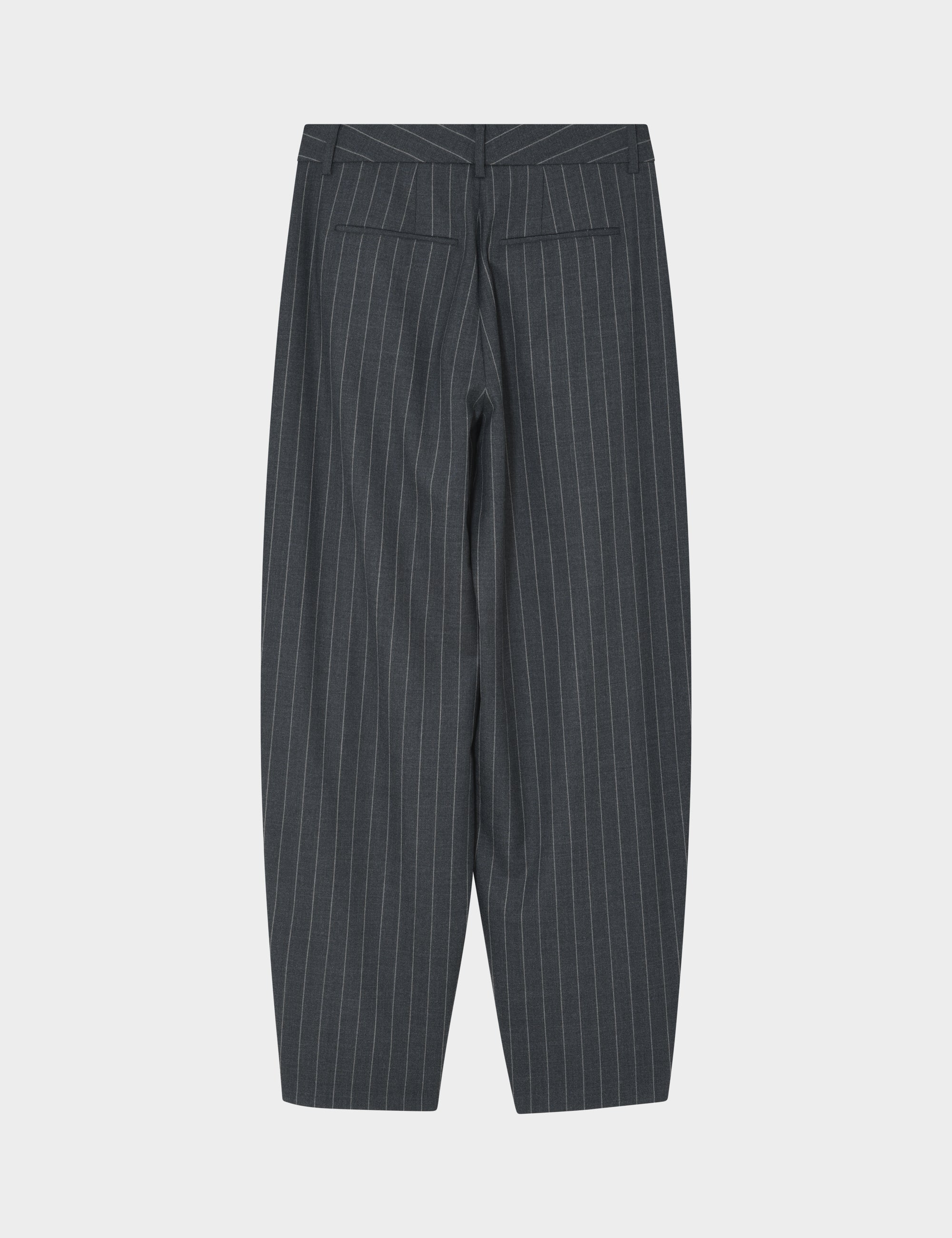 DAY Birger ét Mikkelsen DAYHedi - Pinstripe - Pants Pants 900016 Grey Pinstripe