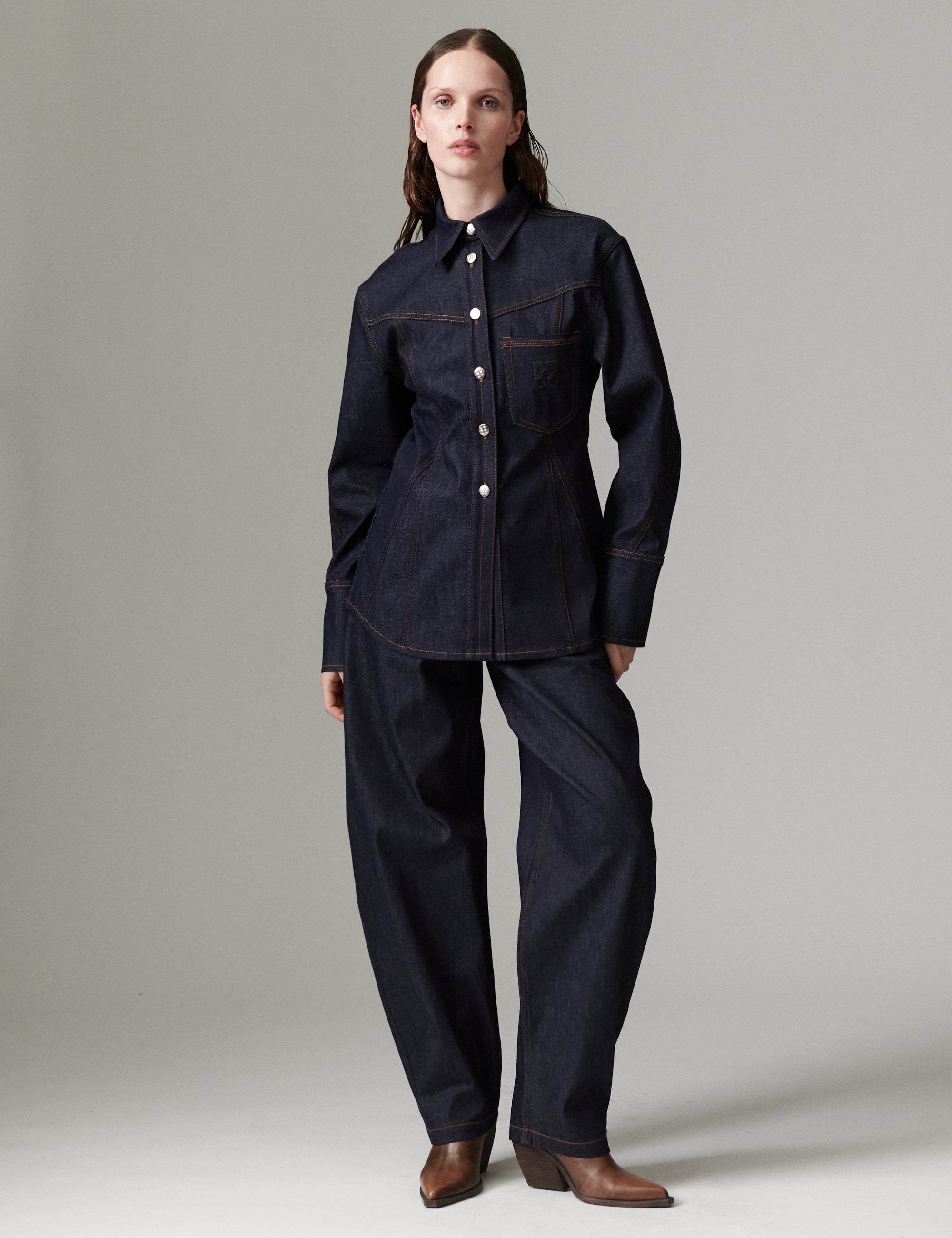 DAY Birger ét Mikkelsen DAYJacky - Vibrant Blue Denim Stretch - Jacket Jacket 500181 Vibrant Blue