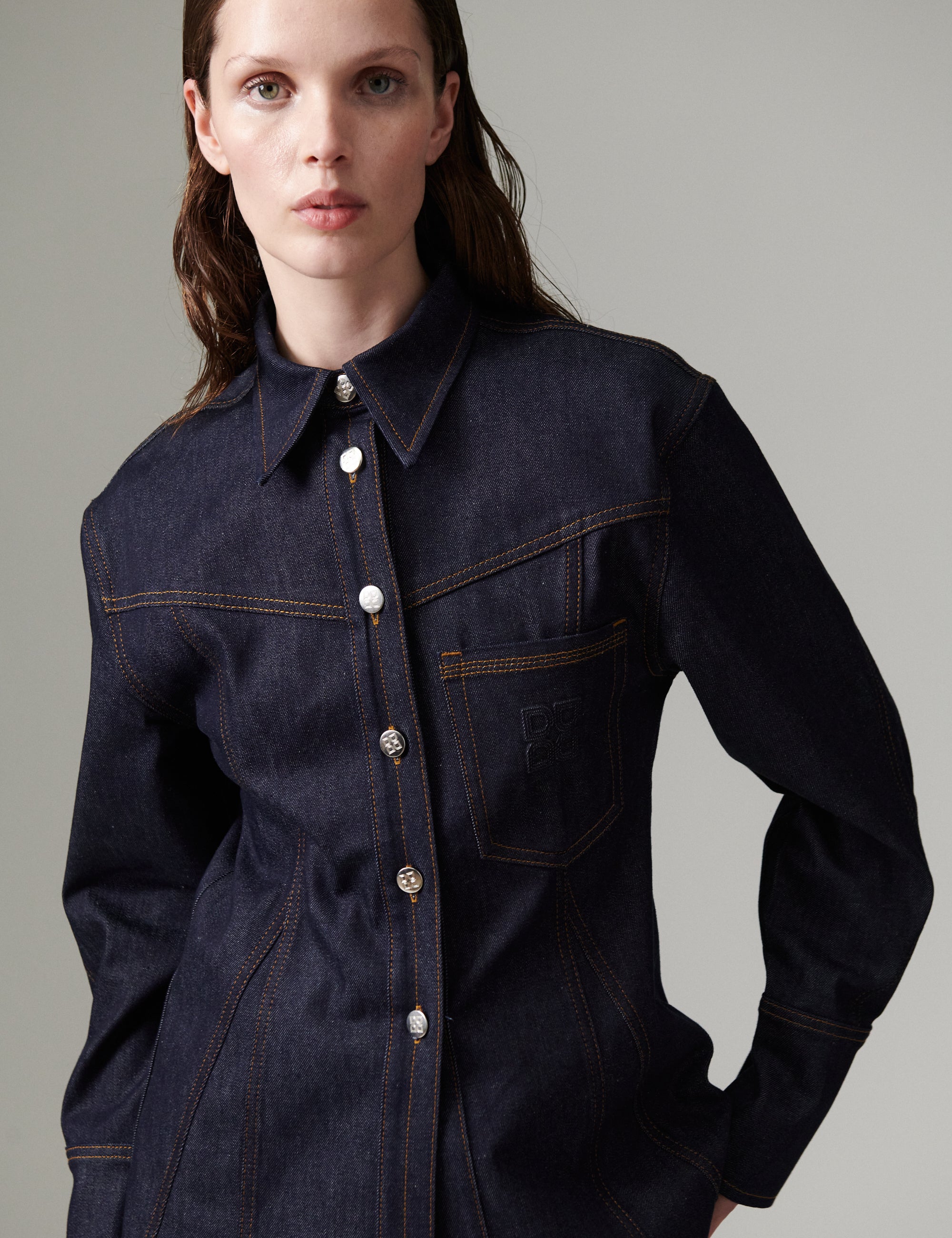 DAY Birger ét Mikkelsen DAYJacky - Vibrant Blue Denim Stretch - Jacket Jacket 500181 Vibrant Blue