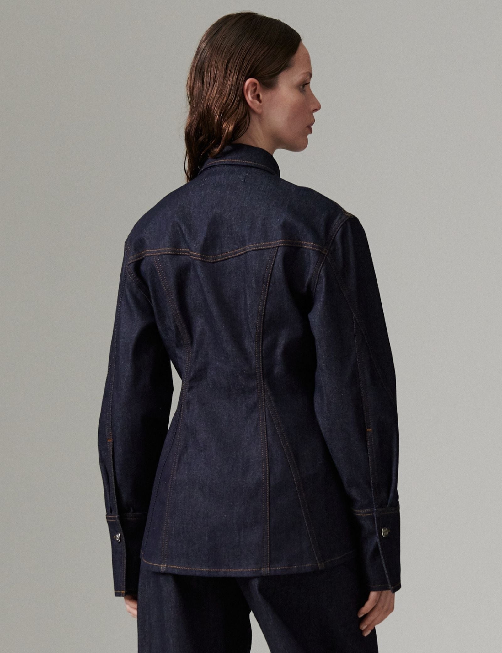 DAY Birger ét Mikkelsen DAYJacky - Vibrant Blue Denim Stretch - Jacket Jacket 500181 Vibrant Blue