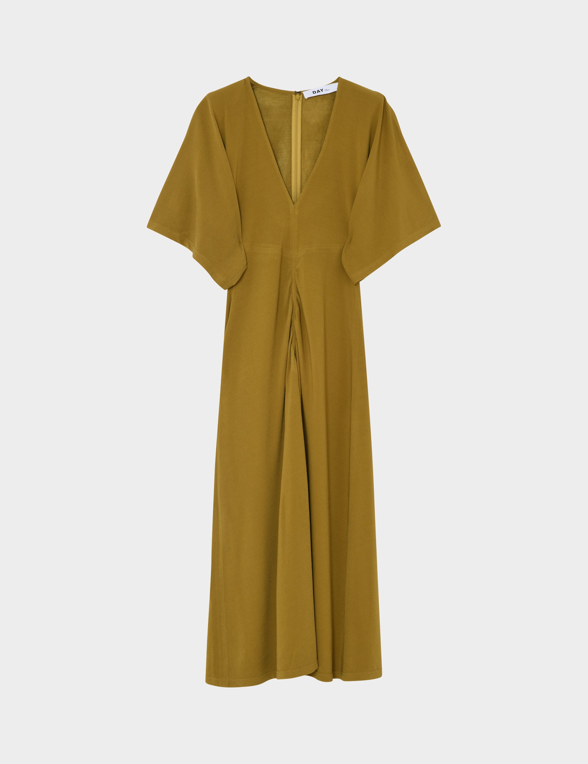 DAY Birger ét Mikkelsen DAYJaro - Pique Dress 170836 ECRU OLIVE
