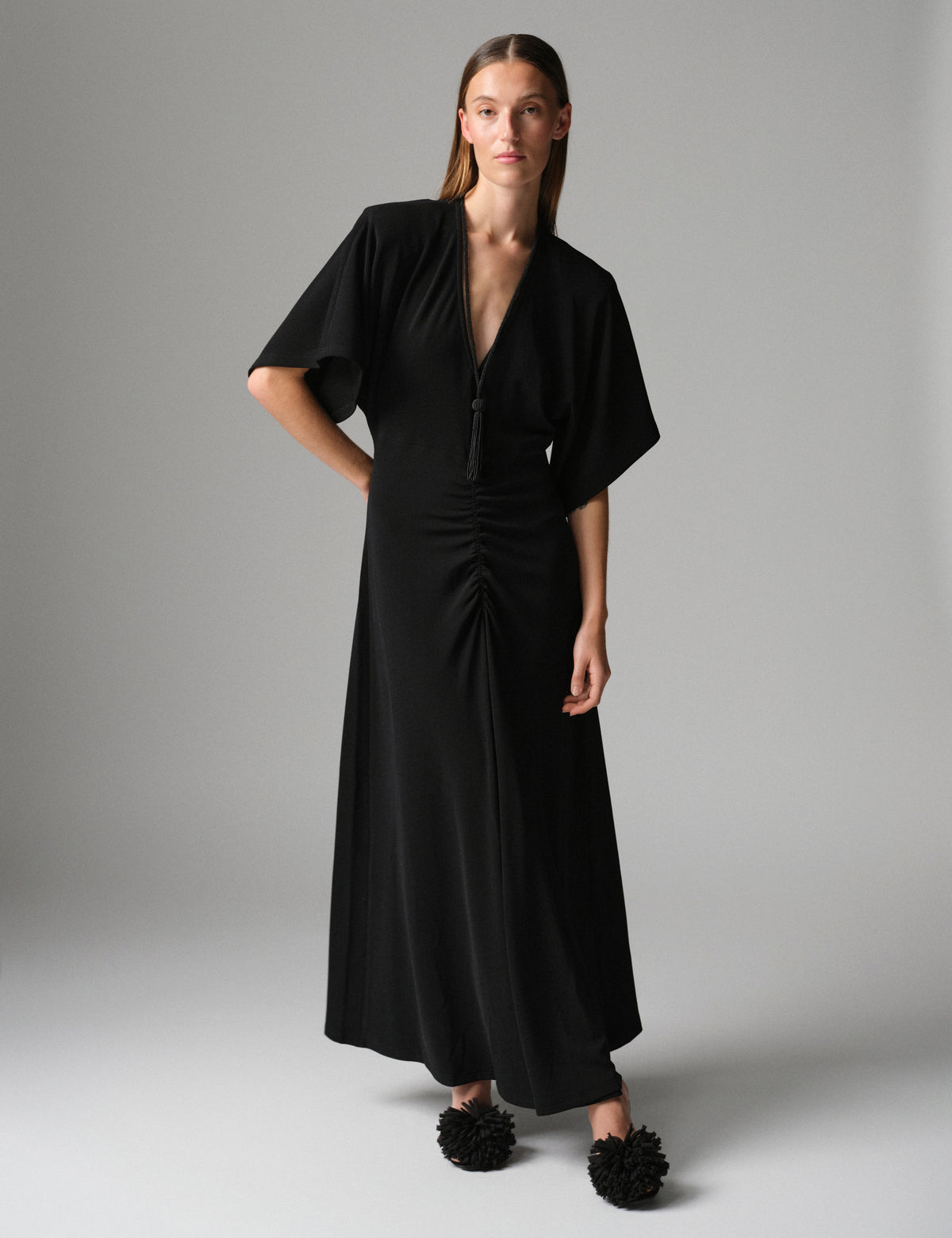 DAY Birger ét Mikkelsen DAYJaro - Pique Dress 190303 Black