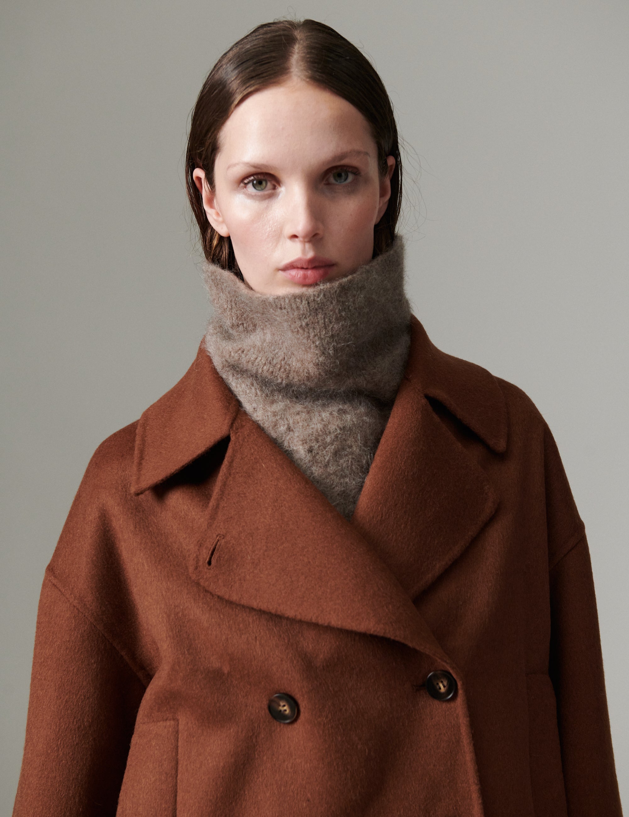 DAY Birger ét Mikkelsen DAYJill - Double Faced Wool - Jacket Jacket 180933 RUBBER