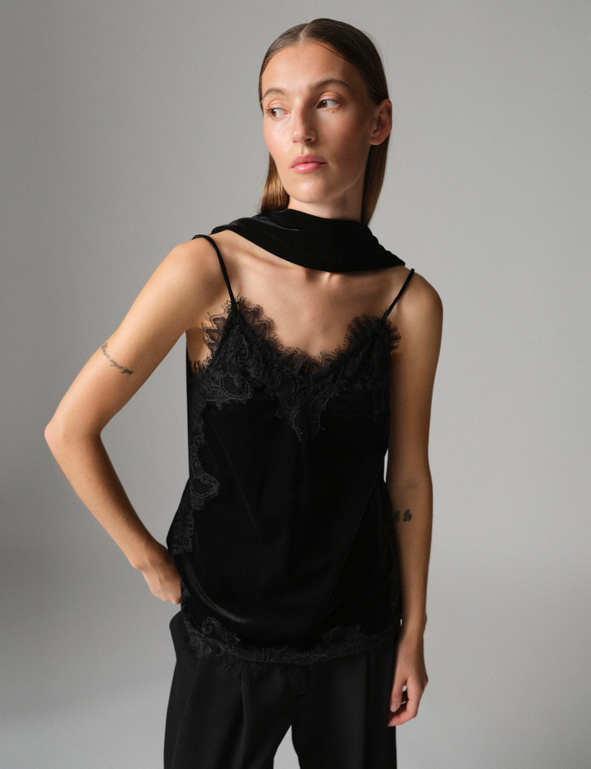 DAY Birger ét Mikkelsen DAYLacey - Velvo - Top Top 190303 Black