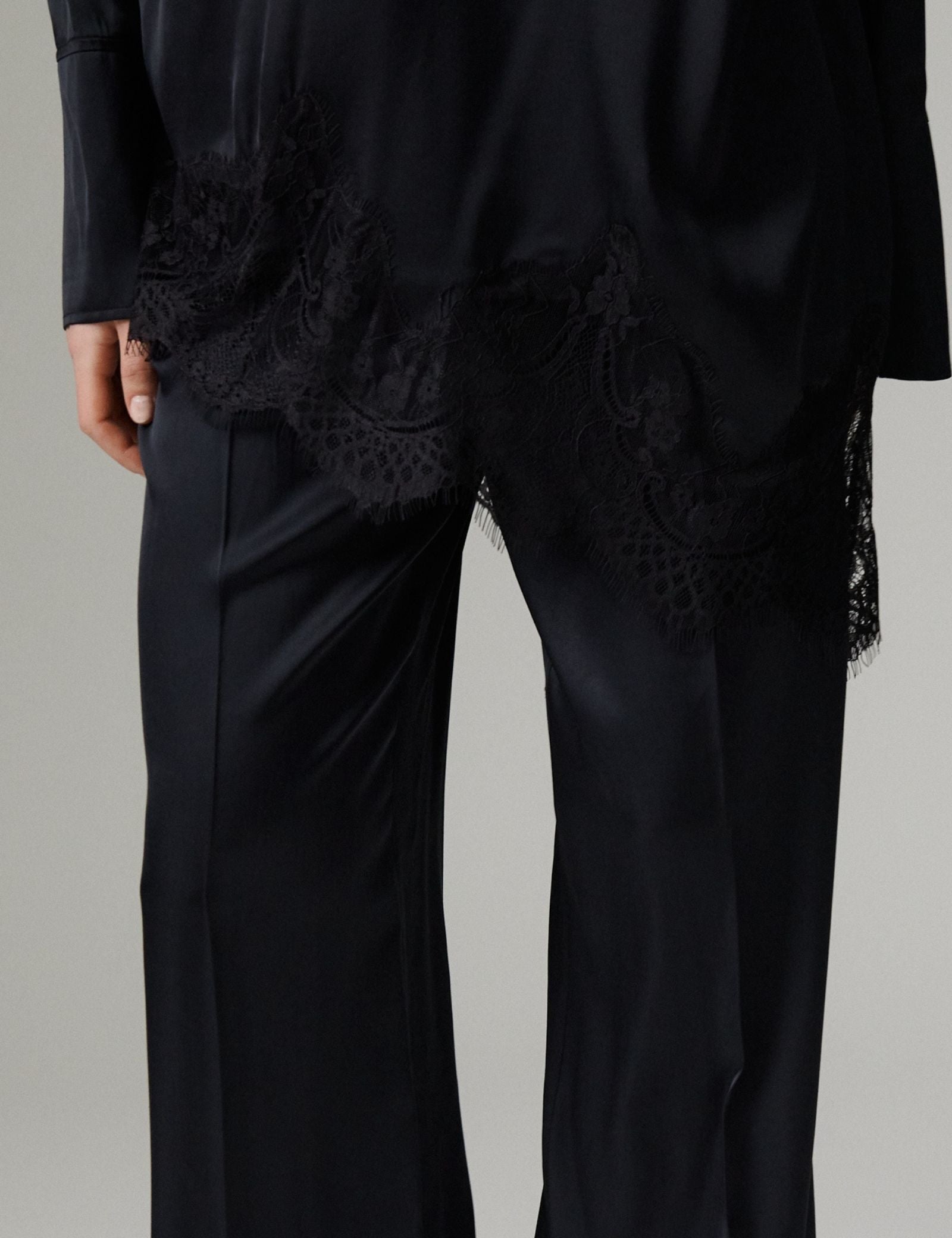 DAY Birger ét Mikkelsen DAYLila - Fluid Viscose - Blouse Blouse 190303 Black