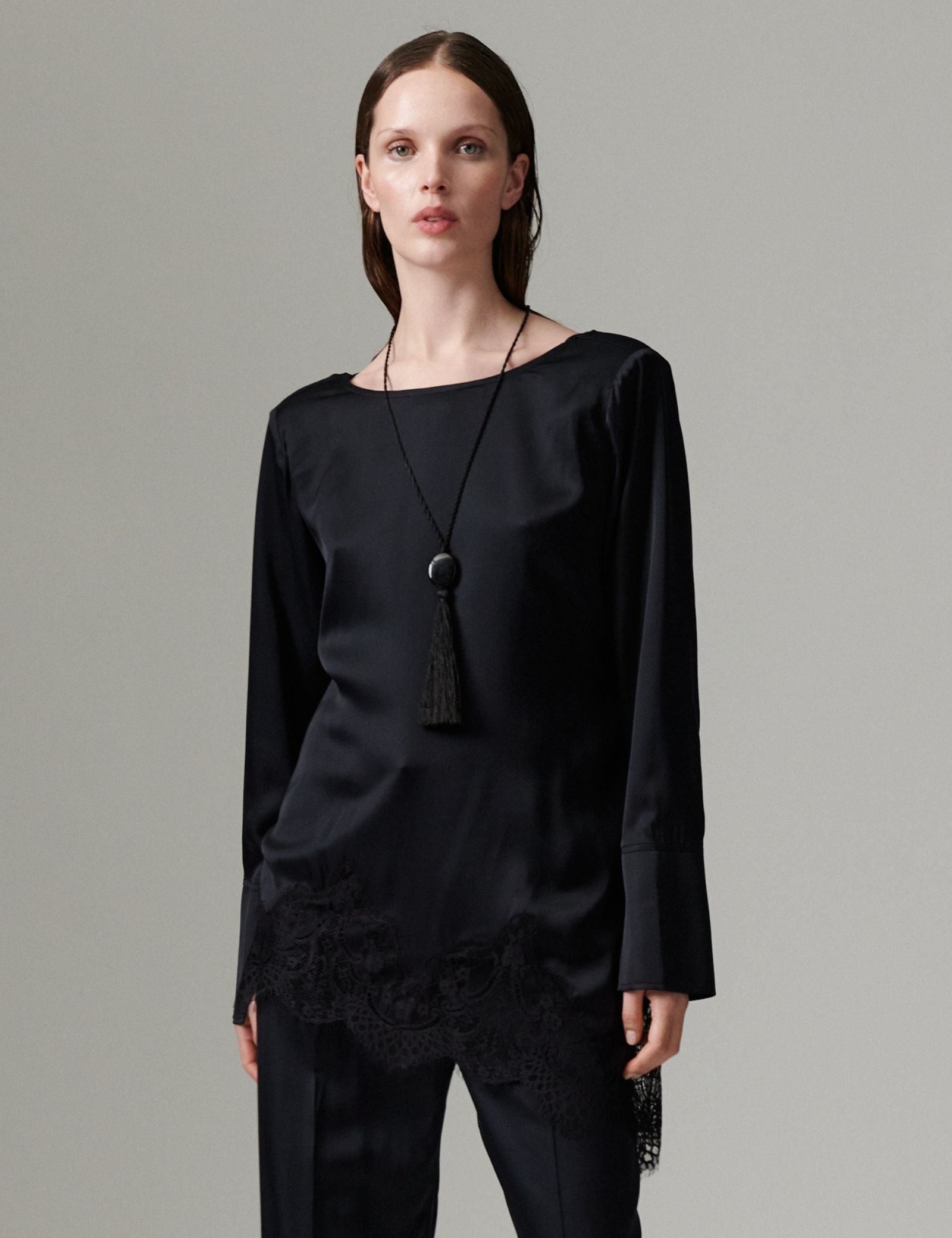 DAY Birger ét Mikkelsen DAYLila - Fluid Viscose - Blouse Blouse 190303 Black