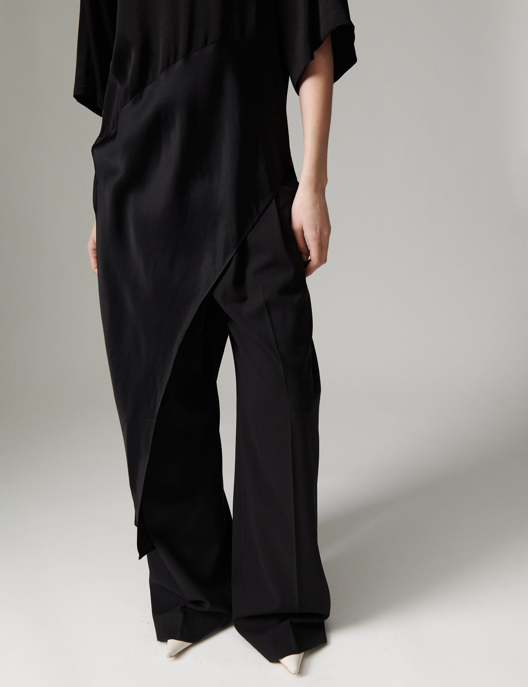 DAY Birger ét Mikkelsen DAYLolly - Fluid Viscose - Blouse Blouse 190303 Black