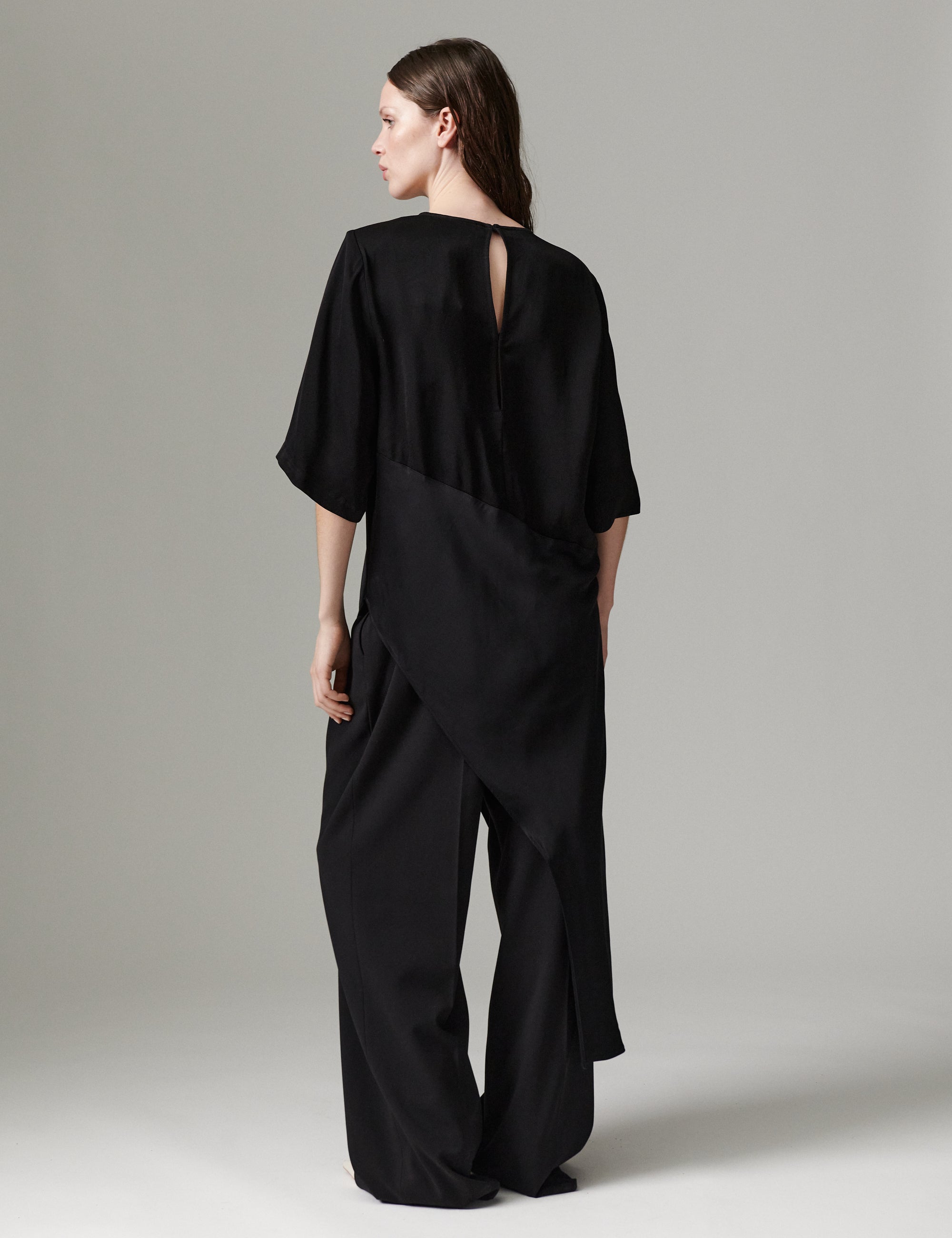DAY Birger ét Mikkelsen DAYLolly - Fluid Viscose - Blouse Blouse 190303 Black