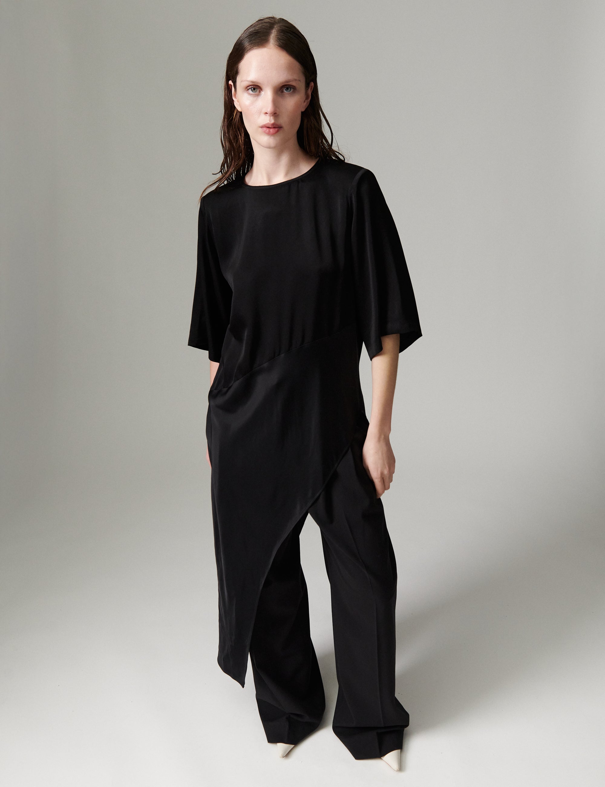 DAY Birger ét Mikkelsen DAYLolly - Fluid Viscose - Blouse Blouse 190303 Black