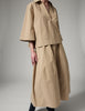 DAYLuma- Cottaline - Blouse - TAUPE