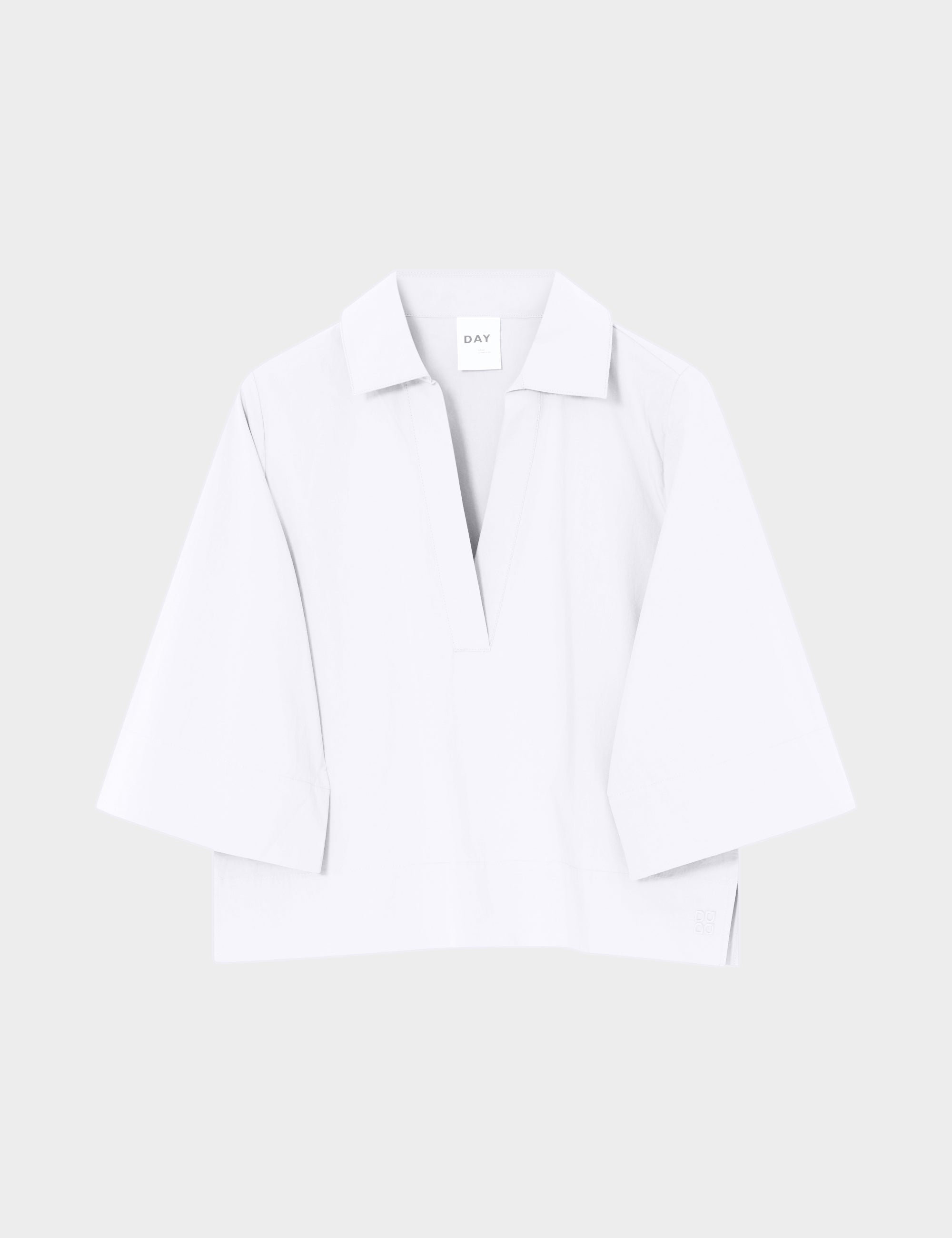DAY Birger ét Mikkelsen DAYLuma- Cottaline - Blouse Blouse 114001 Brilliant White