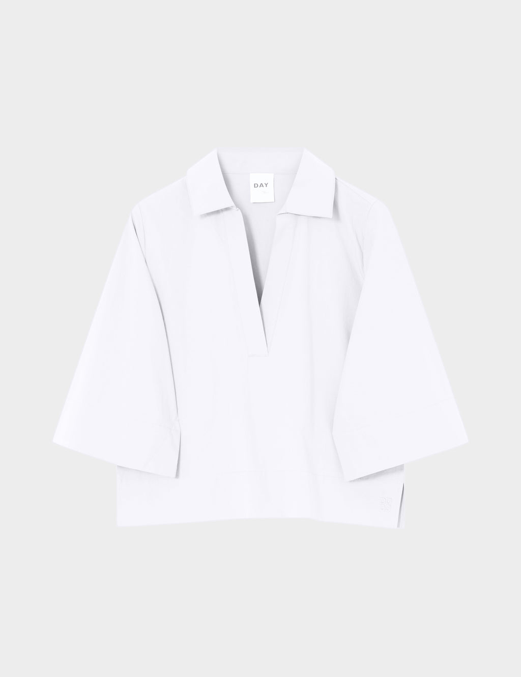 DAY Birger ét Mikkelsen DAYLuma- Cottaline - Blouse Blouse 114001 Brilliant White