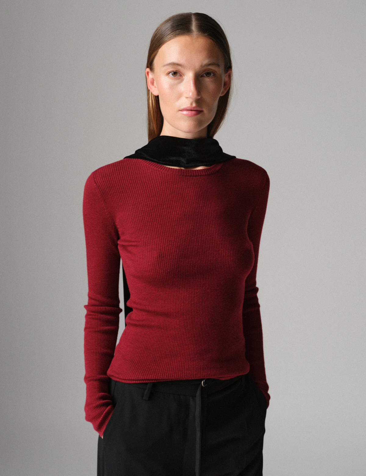 DAY Birger ét Mikkelsen DAYMariana - Daily Elements - Pullover Pullover 09042 Biking Red