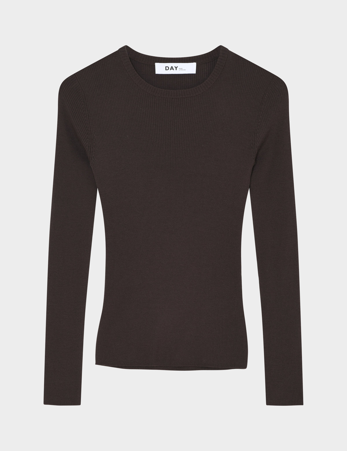 DAY Birger ét Mikkelsen DAYMariana - Daily Elements - Pullover Pullover 191110 CHOCOLATE PLUM