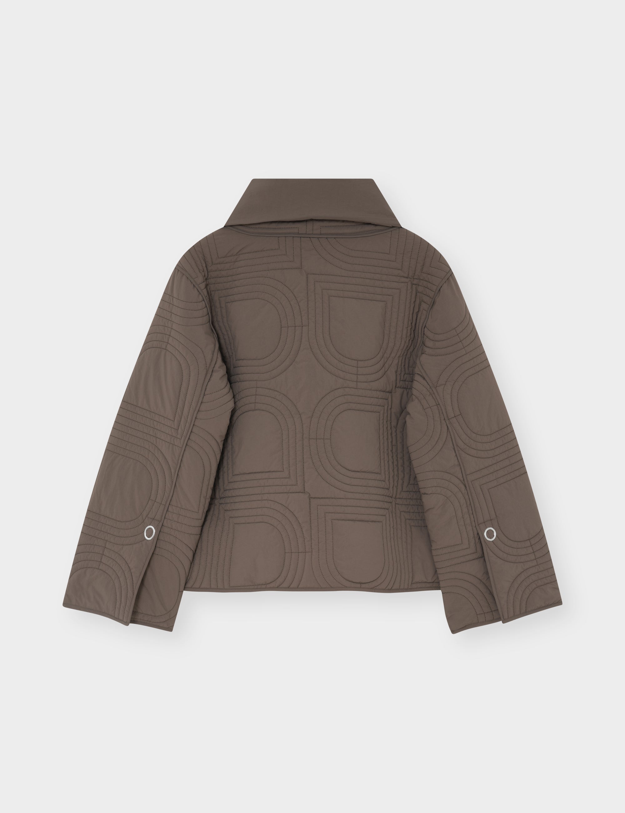DAY Birger ét Mikkelsen DAYMel - Rhombus Qiuilt - Jacket Jacket 181112 Walnut