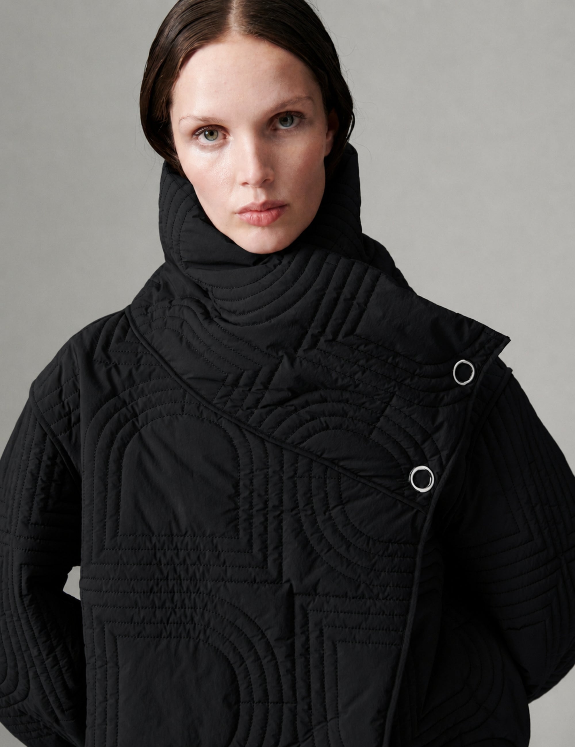 DAY Birger ét Mikkelsen DAYMel - Rhombus Qiuilt - Jacket Jacket 190303 Black