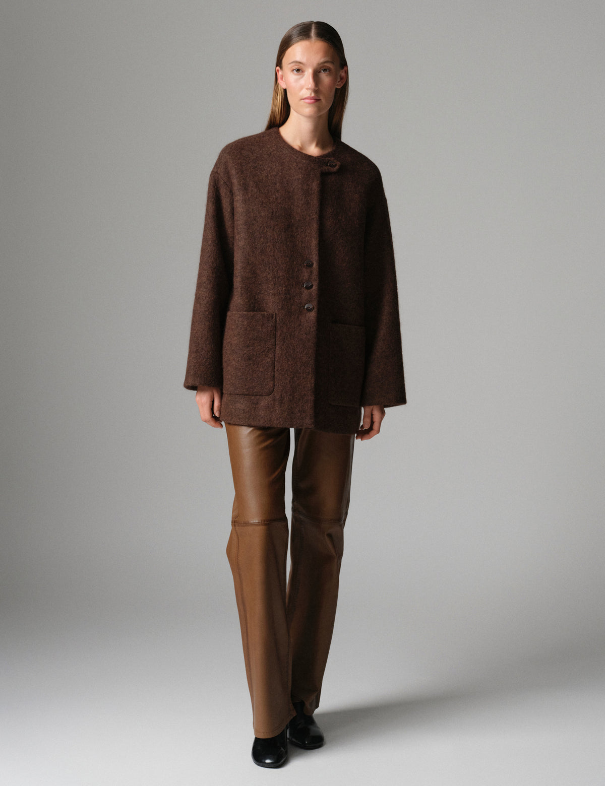 DAY Birger ét Mikkelsen DAYMille - Mohair Wool - Jacket Jacket 191018 Ganache