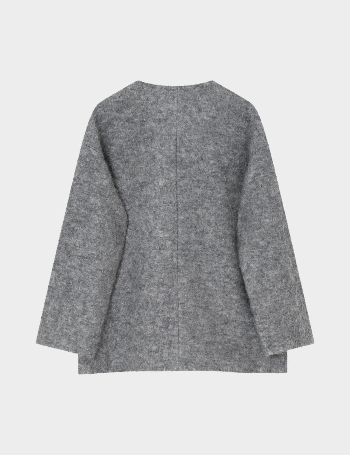 DAY Birger ét Mikkelsen DAYMille - Mohair Wool - Jacket Jacket 500006 Medium Grey Melange