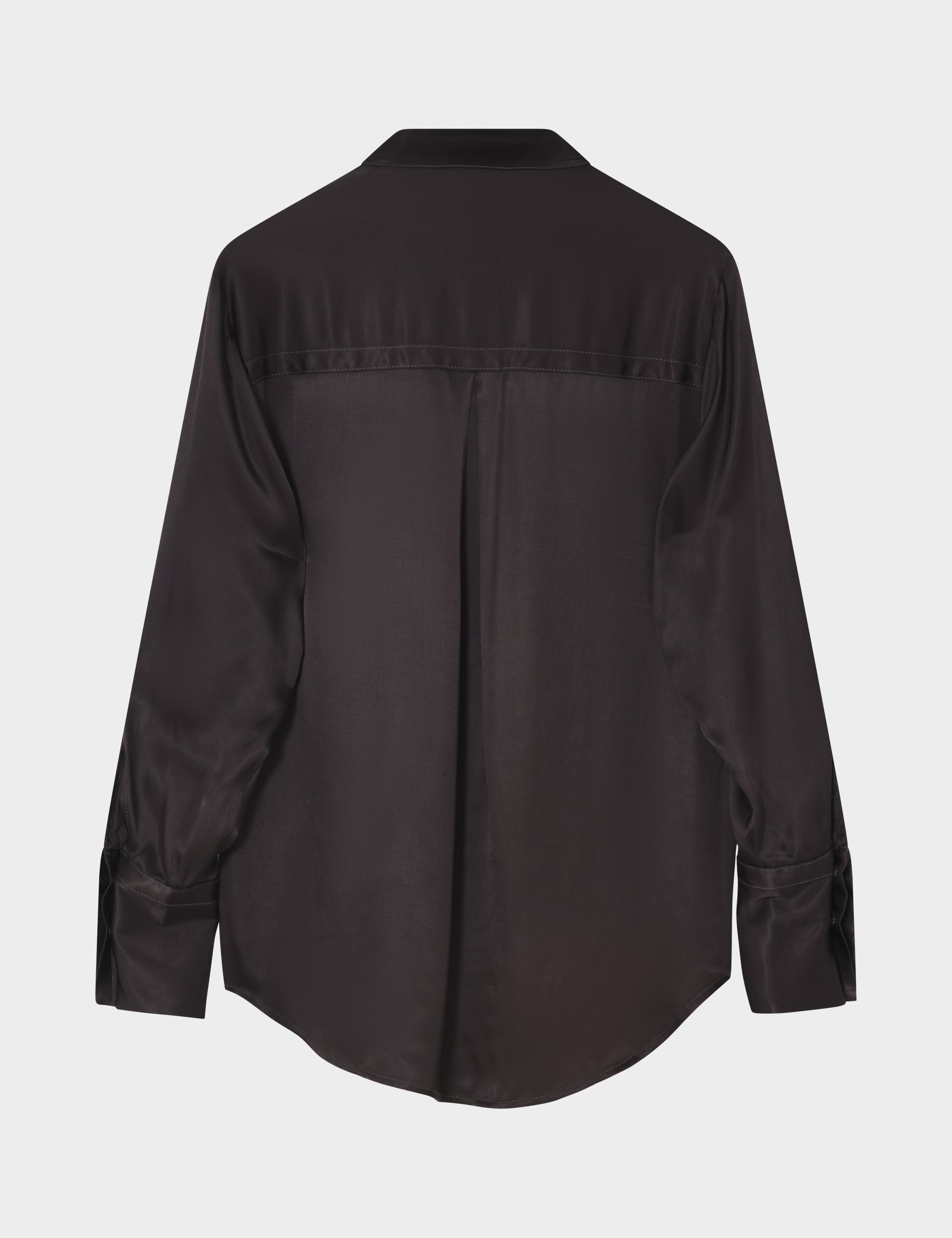 DAY Birger ét Mikkelsen DAYMola - Silky Touch - Blouse Blouse 191018 Ganache