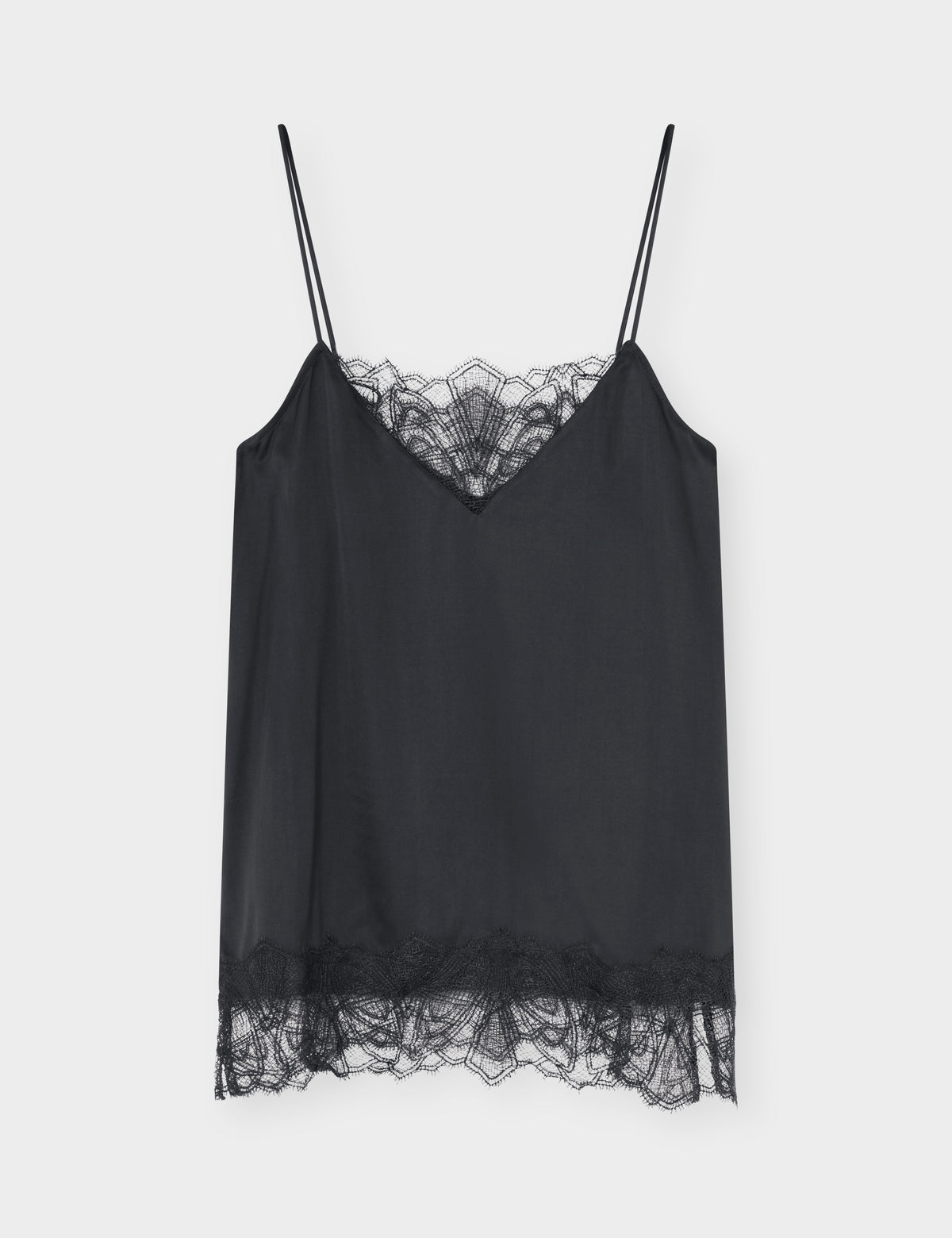 DAY Birger ét Mikkelsen DAYNio - Fluid Viscose - Top Top 190303 Black