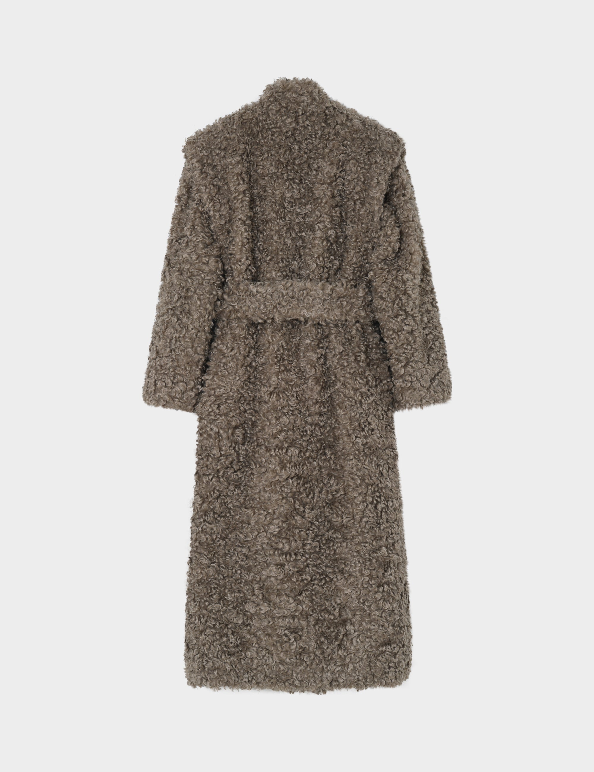 DAY Birger ét Mikkelsen DAYOtis - Furry - Coat Coat 181112 Walnut