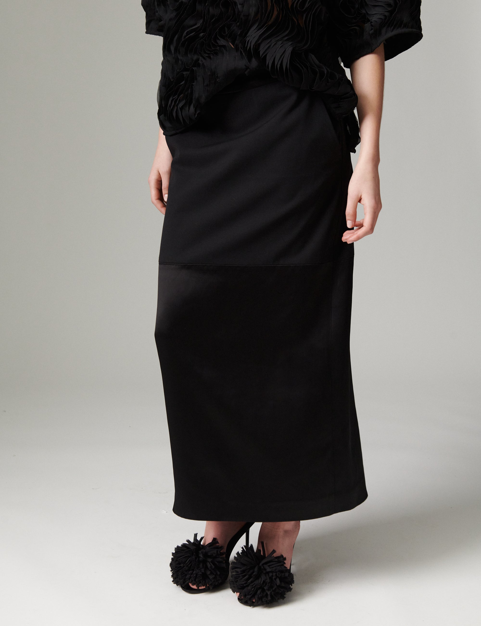 DAY Birger ét Mikkelsen DAYPencil - Worsted - Skirt Skirt 190303 Black