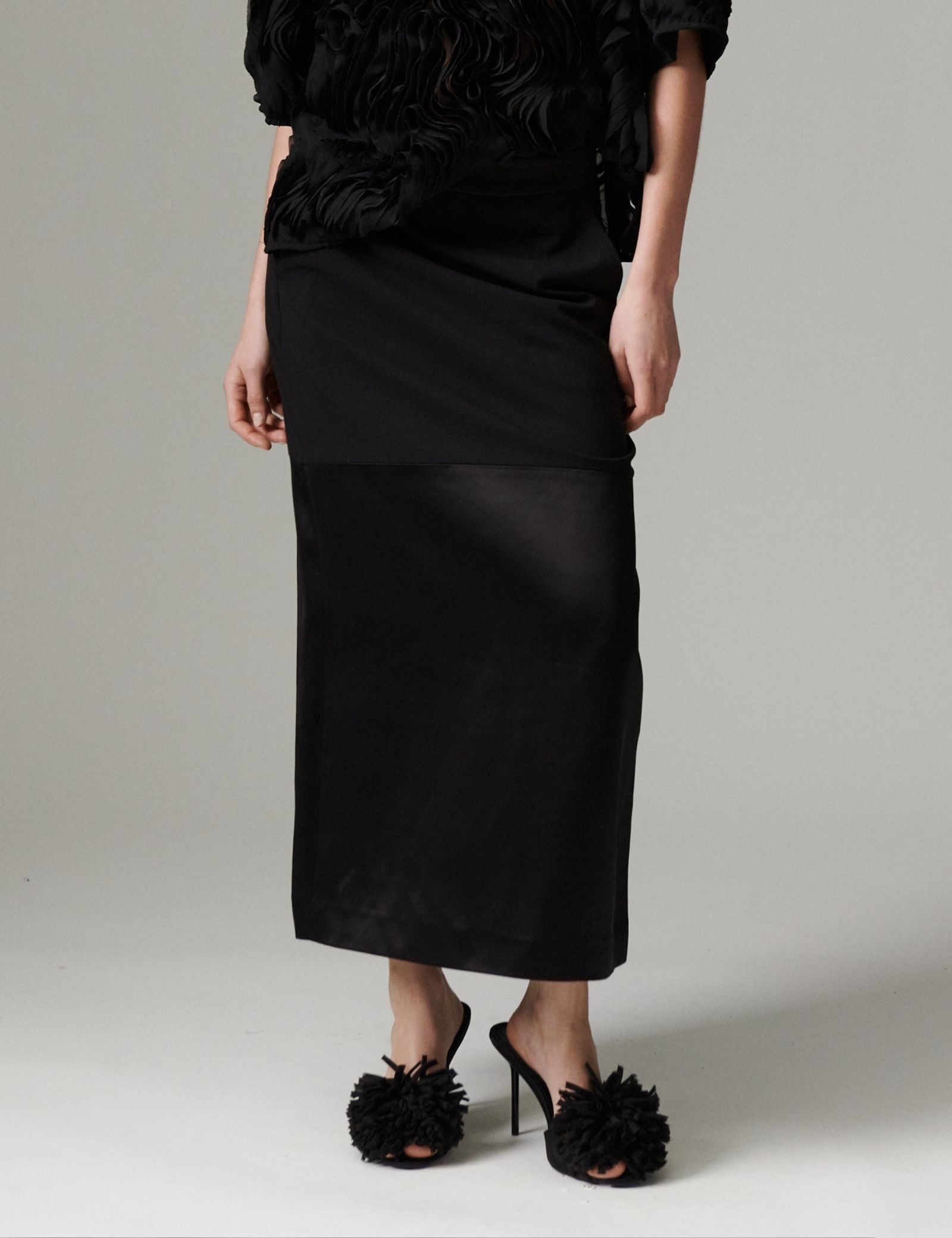 DAY Birger ét Mikkelsen DAYPencil - Worsted - Skirt Skirt 190303 Black